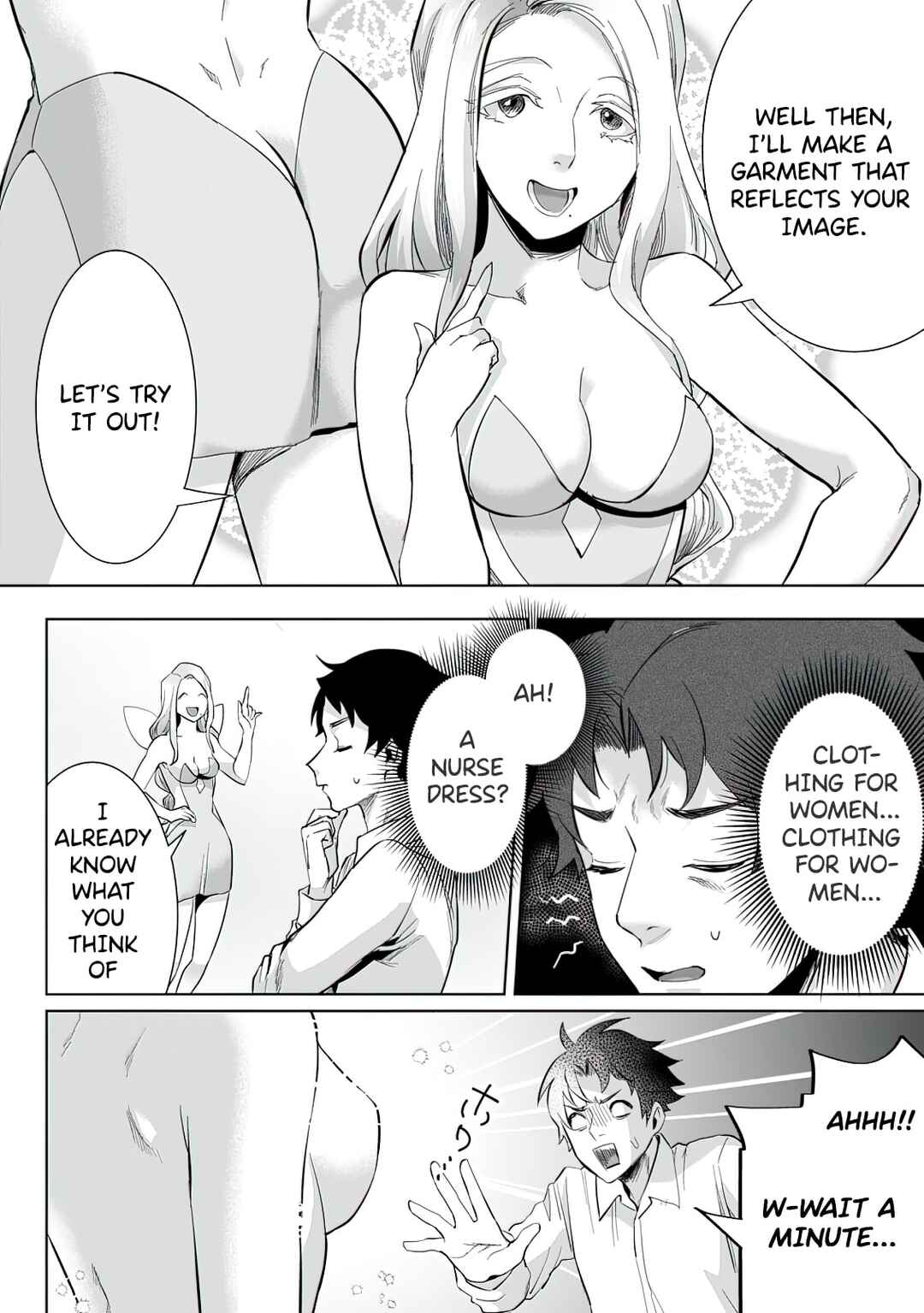 Page 6 Chapter 8.2 Gakuen Mono no Otome Game no Sekai ni Tensei Shita kedo, Cheat-mochi no Haikei Danshi Seito datta you desu