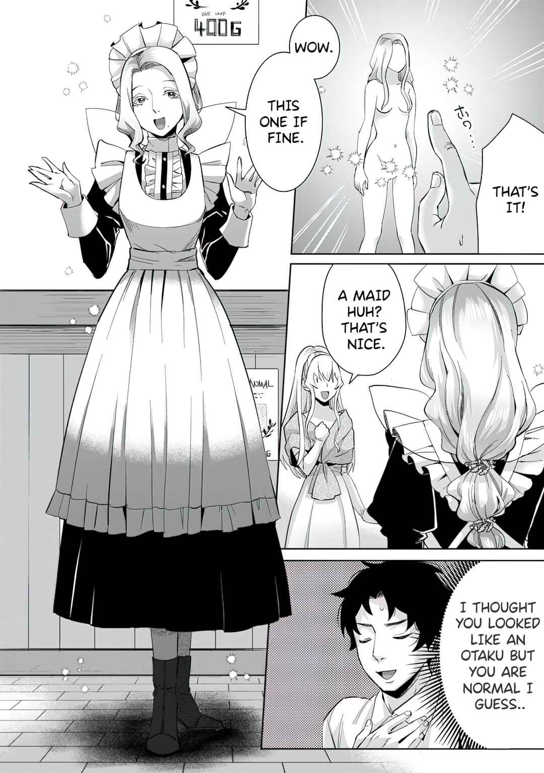 Page 8 Chapter 8.2 Gakuen Mono no Otome Game no Sekai ni Tensei Shita kedo, Cheat-mochi no Haikei Danshi Seito datta you desu