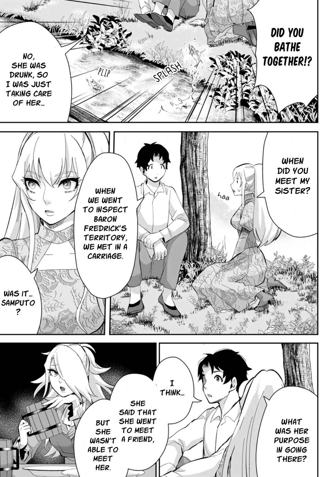 Page 2 Chapter 15.3 Gakuen Mono no Otome Game no Sekai ni Tensei Shita kedo, Cheat-mochi no Haikei Danshi Seito datta you desu