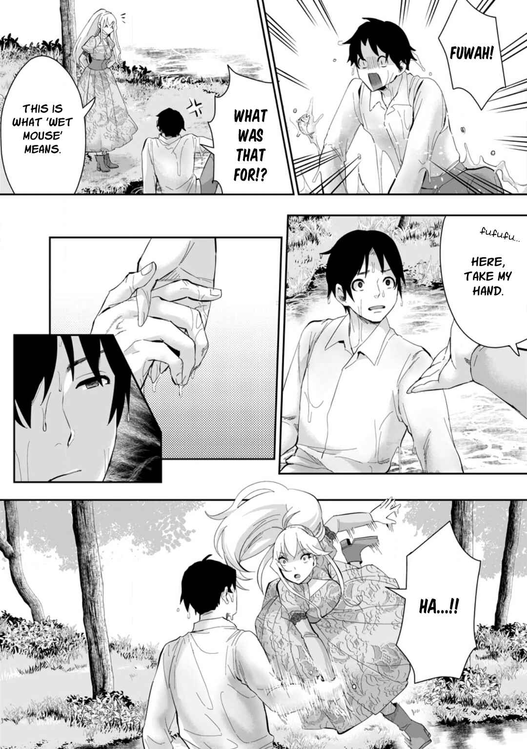 Page 5 Chapter 15.3 Gakuen Mono no Otome Game no Sekai ni Tensei Shita kedo, Cheat-mochi no Haikei Danshi Seito datta you desu