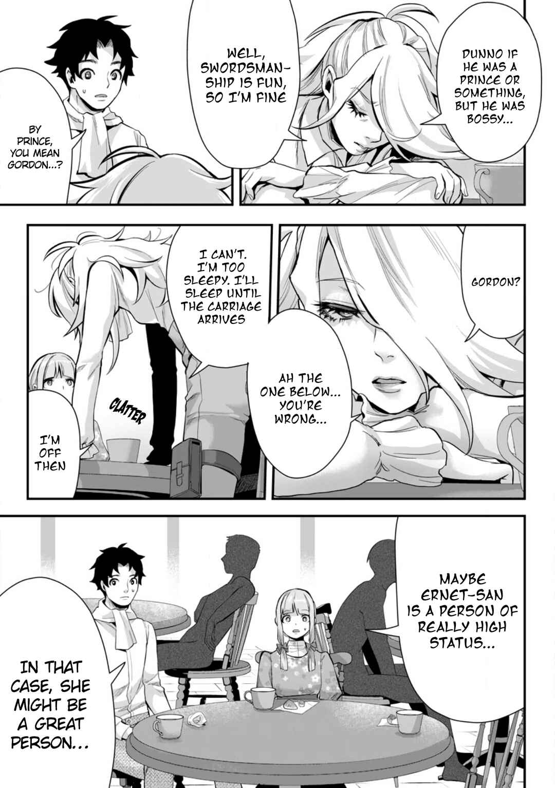 Page 10 Chapter 13.3 Gakuen Mono no Otome Game no Sekai ni Tensei Shita kedo, Cheat-mochi no Haikei Danshi Seito datta you desu