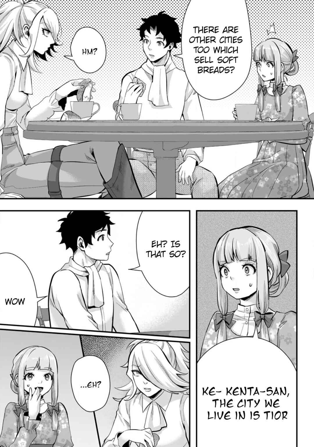 Page 6 Chapter 13.3 Gakuen Mono no Otome Game no Sekai ni Tensei Shita kedo, Cheat-mochi no Haikei Danshi Seito datta you desu