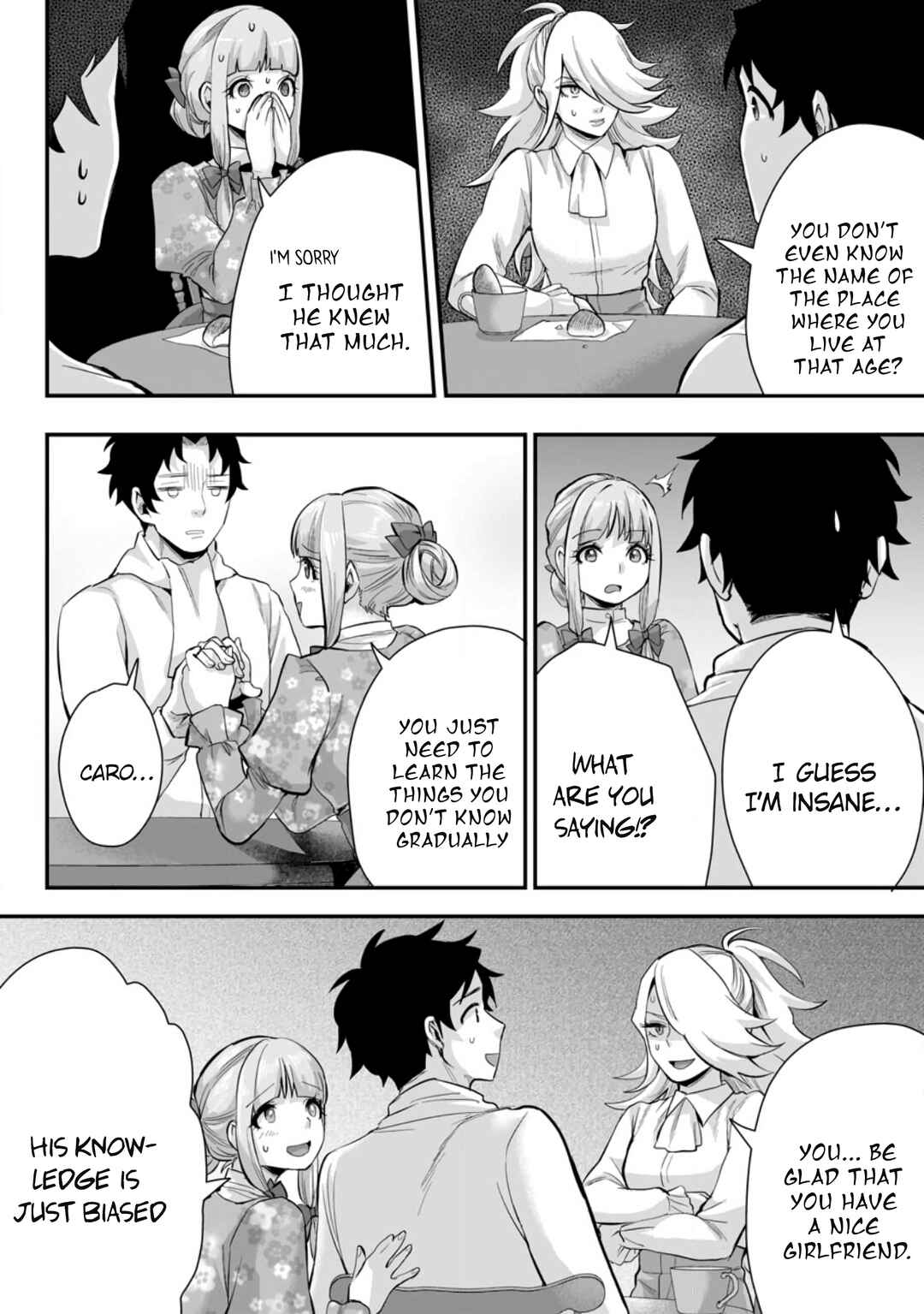 Page 7 Chapter 13.3 Gakuen Mono no Otome Game no Sekai ni Tensei Shita kedo, Cheat-mochi no Haikei Danshi Seito datta you desu