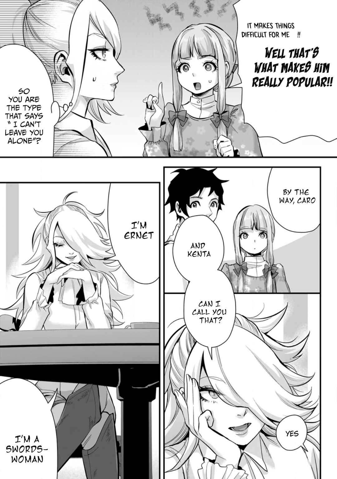 Page 8 Chapter 13.3 Gakuen Mono no Otome Game no Sekai ni Tensei Shita kedo, Cheat-mochi no Haikei Danshi Seito datta you desu