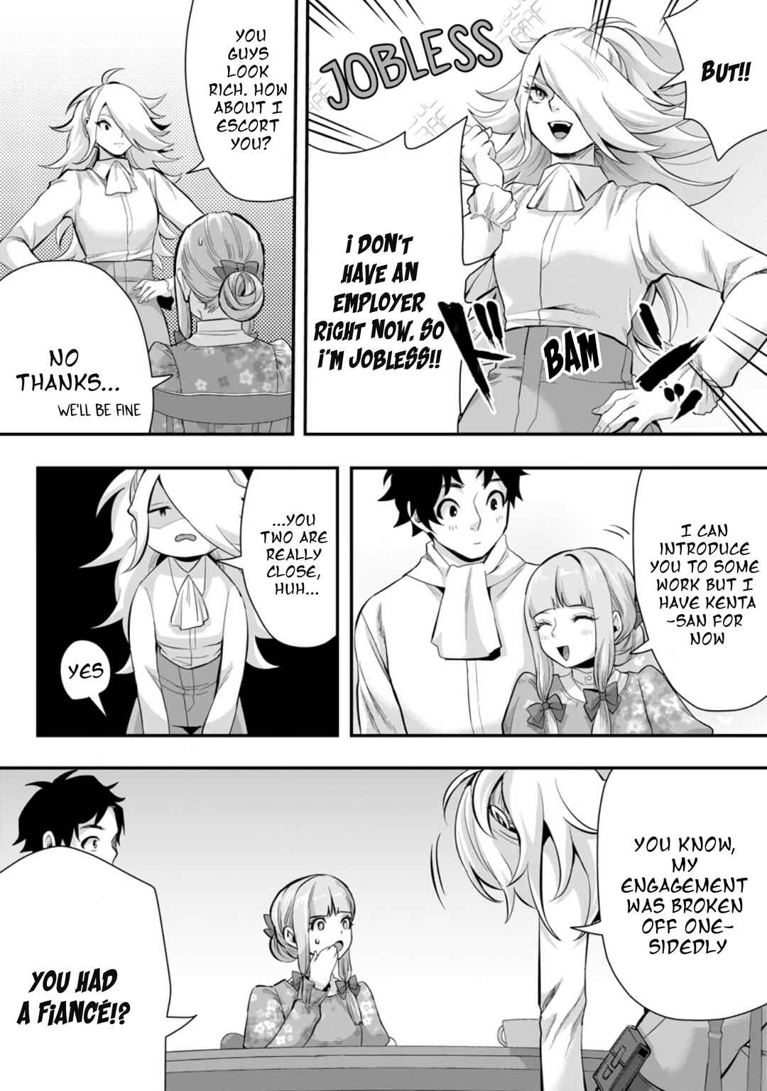 Page 9 Chapter 13.3 Gakuen Mono no Otome Game no Sekai ni Tensei Shita kedo, Cheat-mochi no Haikei Danshi Seito datta you desu