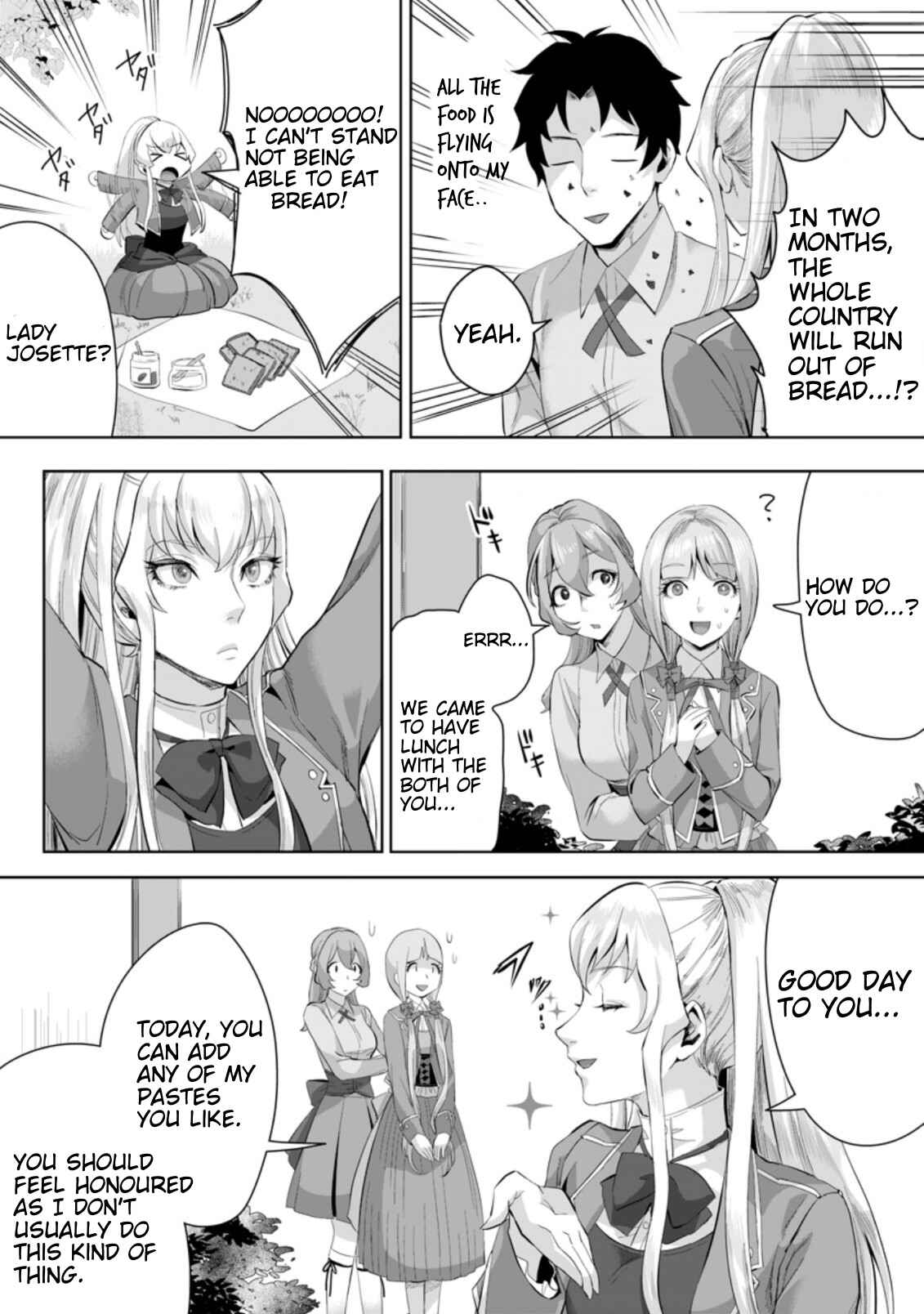 Page 11 Chapter 5.2 Gakuen Mono no Otome Game no Sekai ni Tensei Shita kedo, Cheat-mochi no Haikei Danshi Seito datta you desu