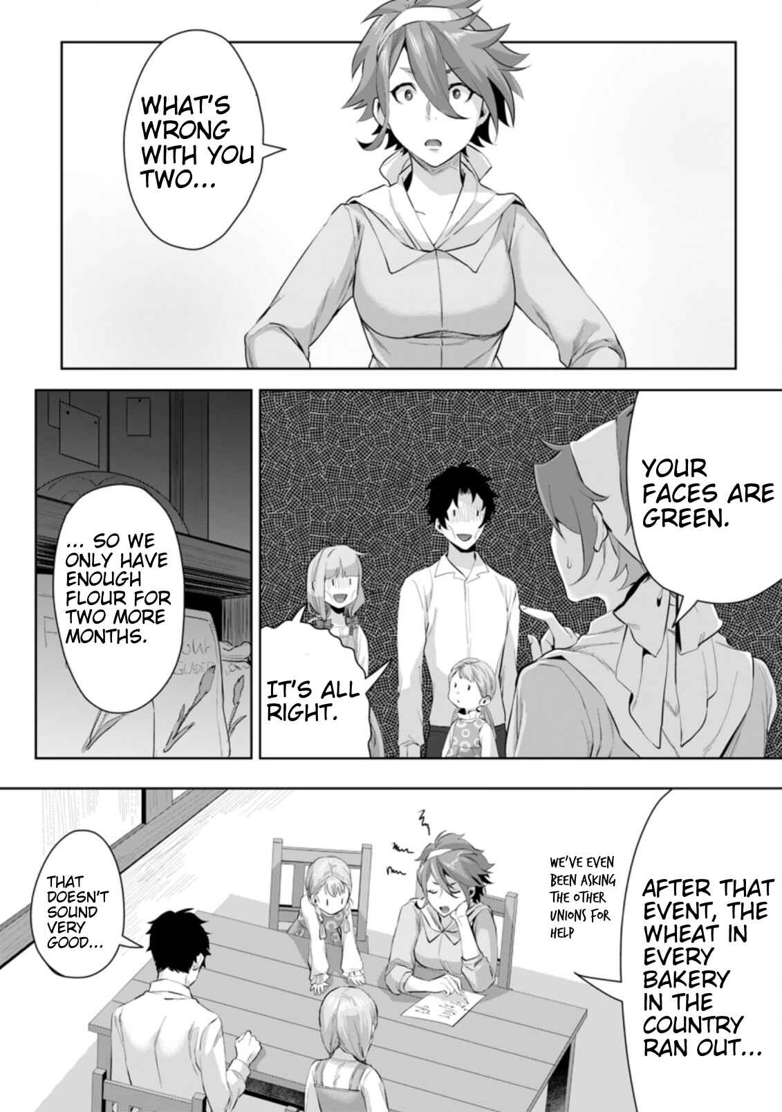 Page 5 Chapter 5.2 Gakuen Mono no Otome Game no Sekai ni Tensei Shita kedo, Cheat-mochi no Haikei Danshi Seito datta you desu