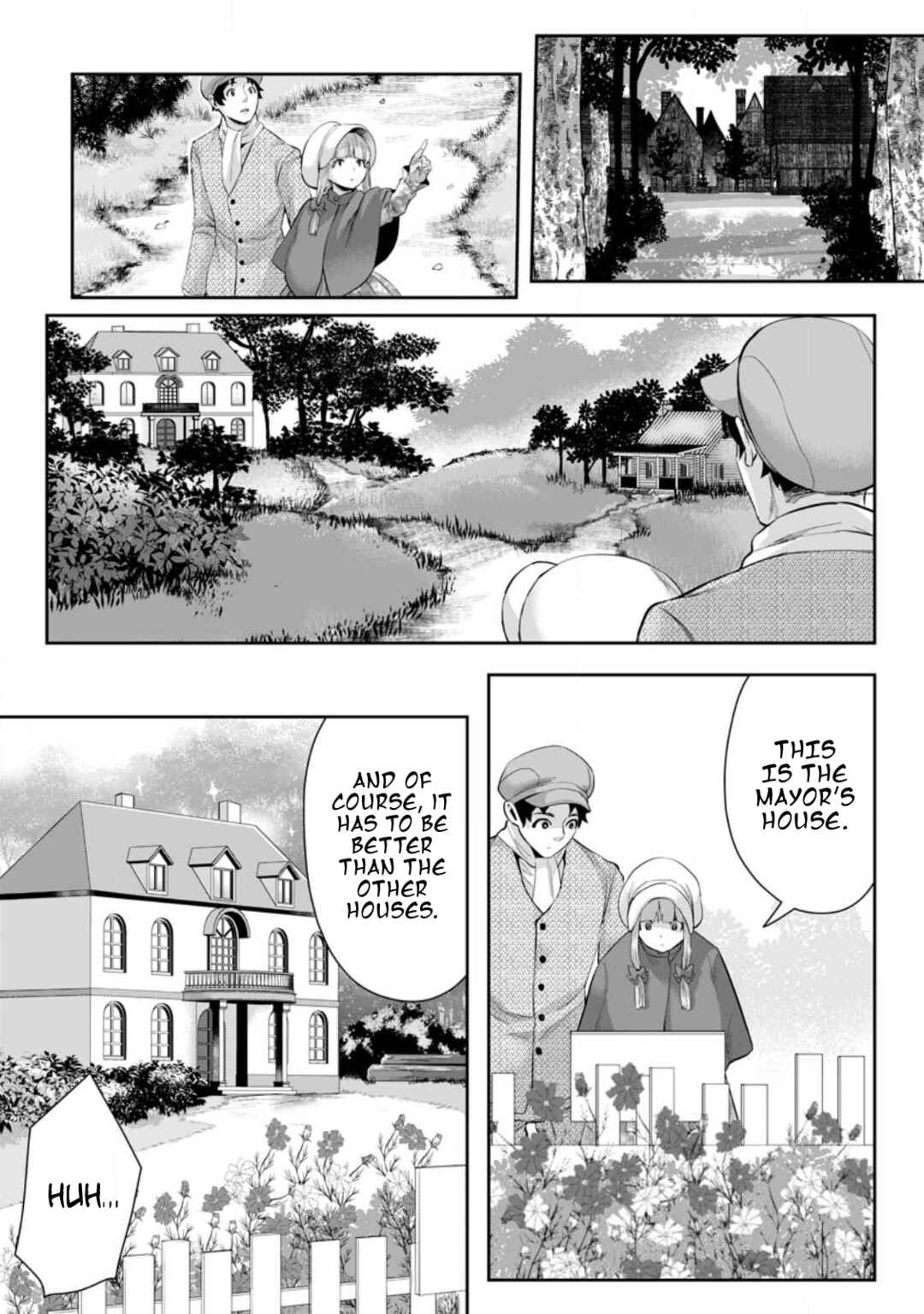 Page 2 Chapter 12.2 Gakuen Mono no Otome Game no Sekai ni Tensei Shita kedo, Cheat-mochi no Haikei Danshi Seito datta you desu