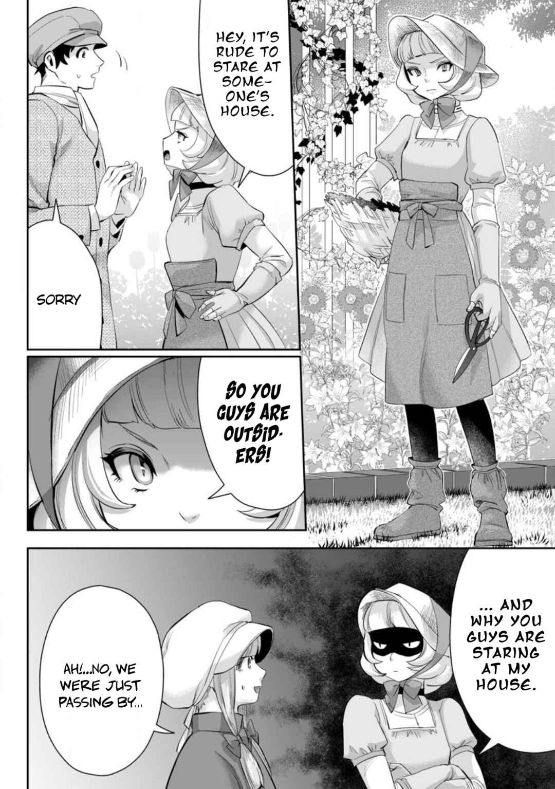 Page 3 Chapter 12.2 Gakuen Mono no Otome Game no Sekai ni Tensei Shita kedo, Cheat-mochi no Haikei Danshi Seito datta you desu
