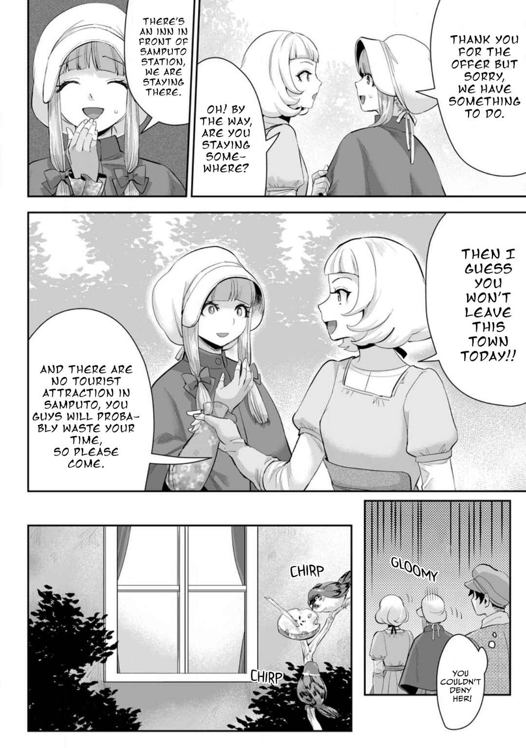 Page 5 Chapter 12.2 Gakuen Mono no Otome Game no Sekai ni Tensei Shita kedo, Cheat-mochi no Haikei Danshi Seito datta you desu