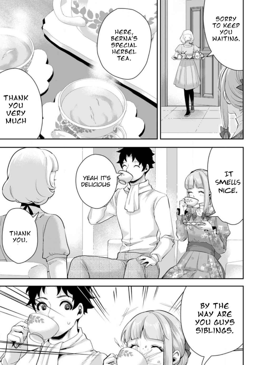 Page 6 Chapter 12.2 Gakuen Mono no Otome Game no Sekai ni Tensei Shita kedo, Cheat-mochi no Haikei Danshi Seito datta you desu