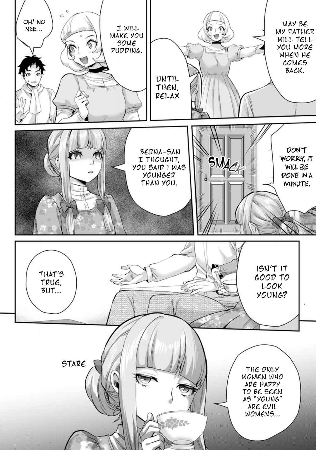 Page 9 Chapter 12.2 Gakuen Mono no Otome Game no Sekai ni Tensei Shita kedo, Cheat-mochi no Haikei Danshi Seito datta you desu