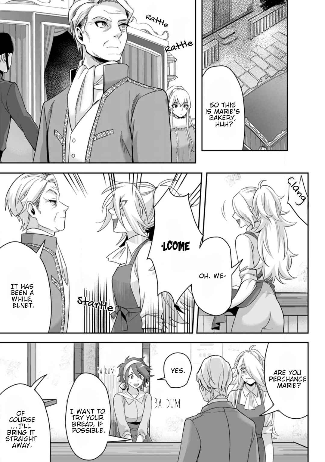 Page 1 Chapter 16.3 Gakuen Mono no Otome Game no Sekai ni Tensei Shita kedo, Cheat-mochi no Haikei Danshi Seito datta you desu