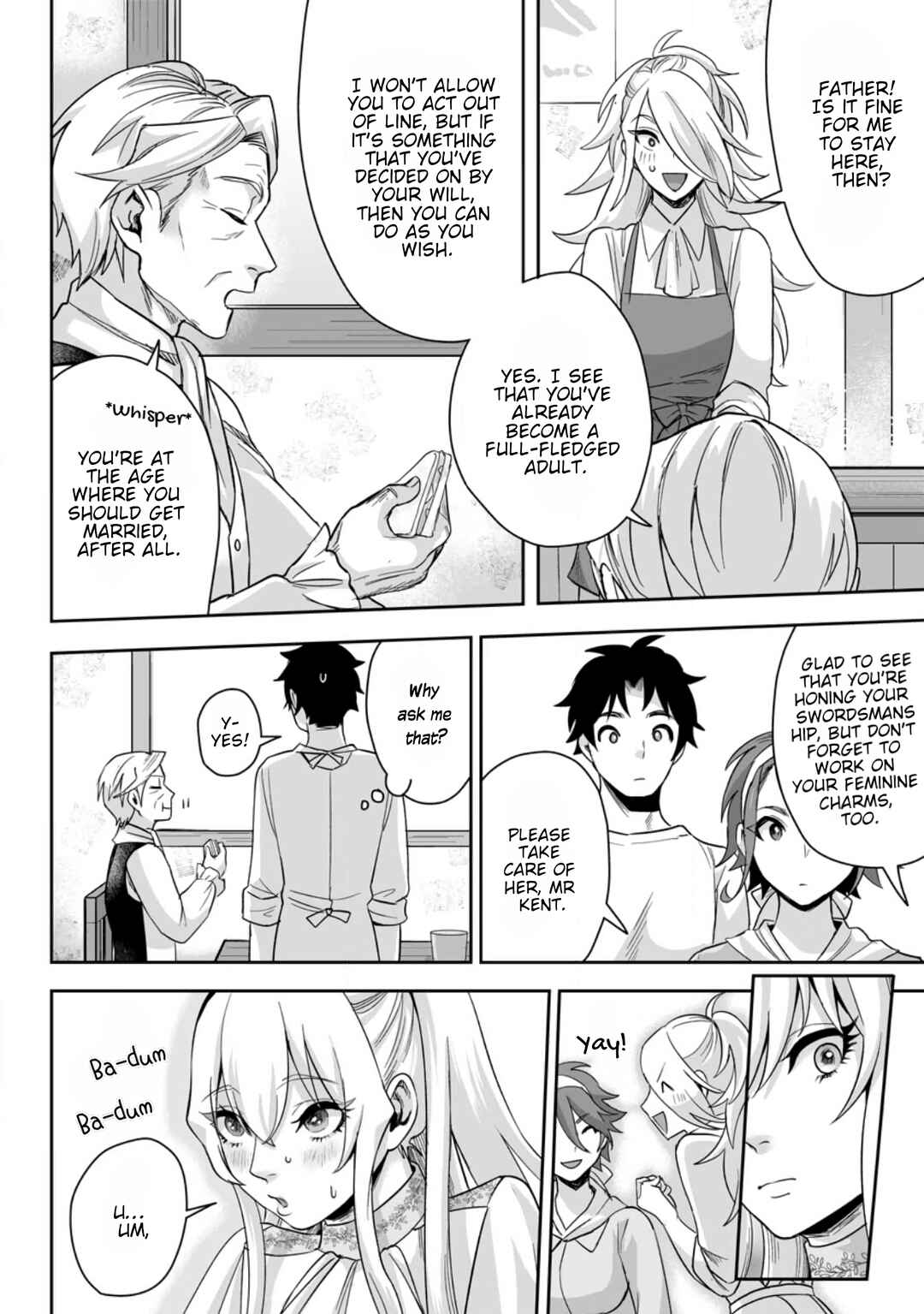 Page 6 Chapter 16.3 Gakuen Mono no Otome Game no Sekai ni Tensei Shita kedo, Cheat-mochi no Haikei Danshi Seito datta you desu