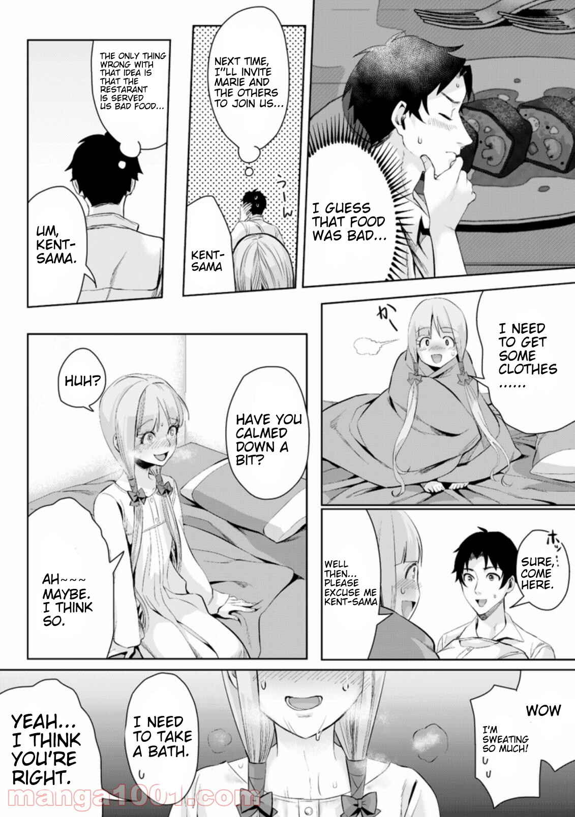 Page 10 Chapter 2.3 Gakuen Mono no Otome Game no Sekai ni Tensei Shita kedo, Cheat-mochi no Haikei Danshi Seito datta you desu