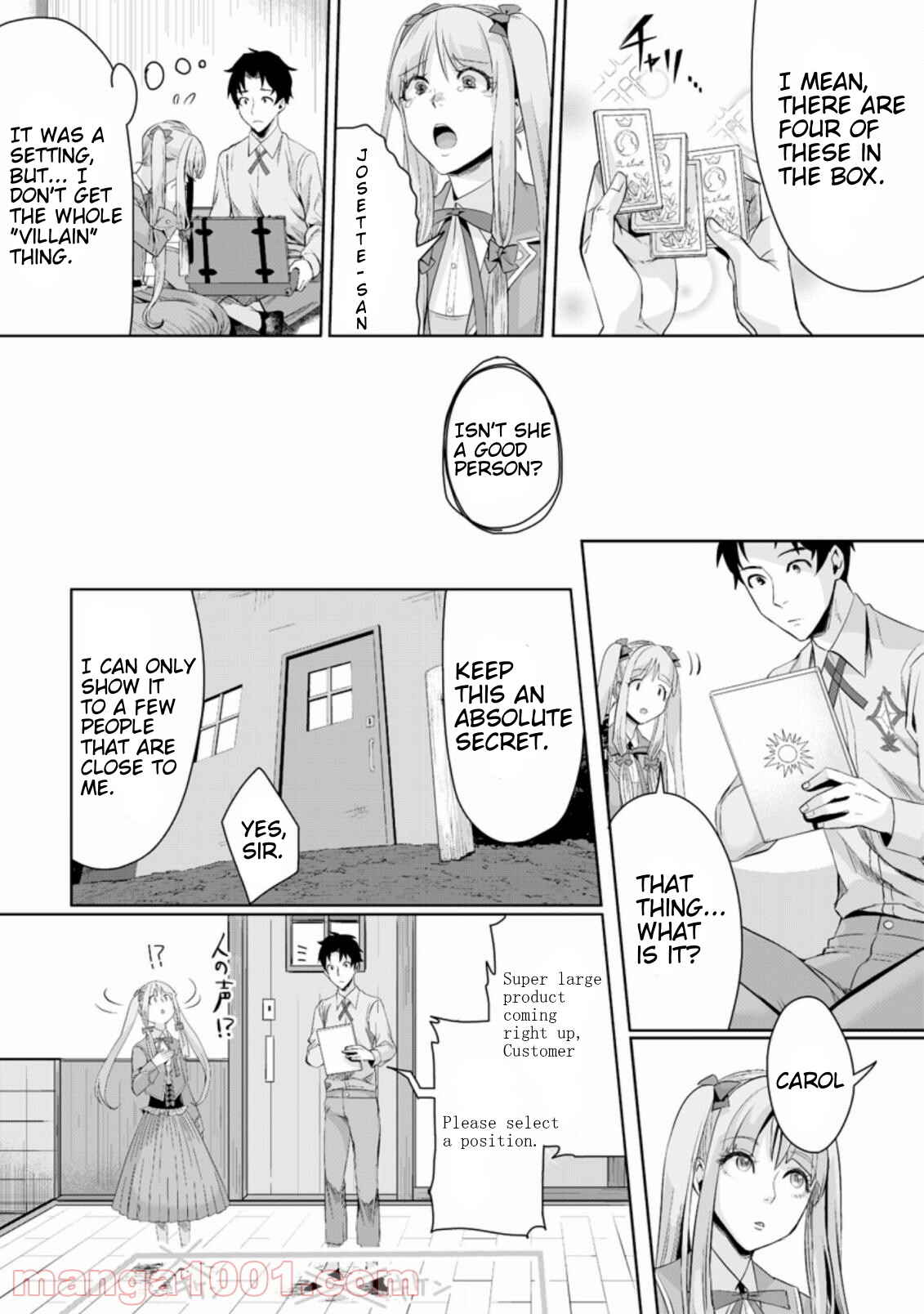 Page 2 Chapter 2.3 Gakuen Mono no Otome Game no Sekai ni Tensei Shita kedo, Cheat-mochi no Haikei Danshi Seito datta you desu