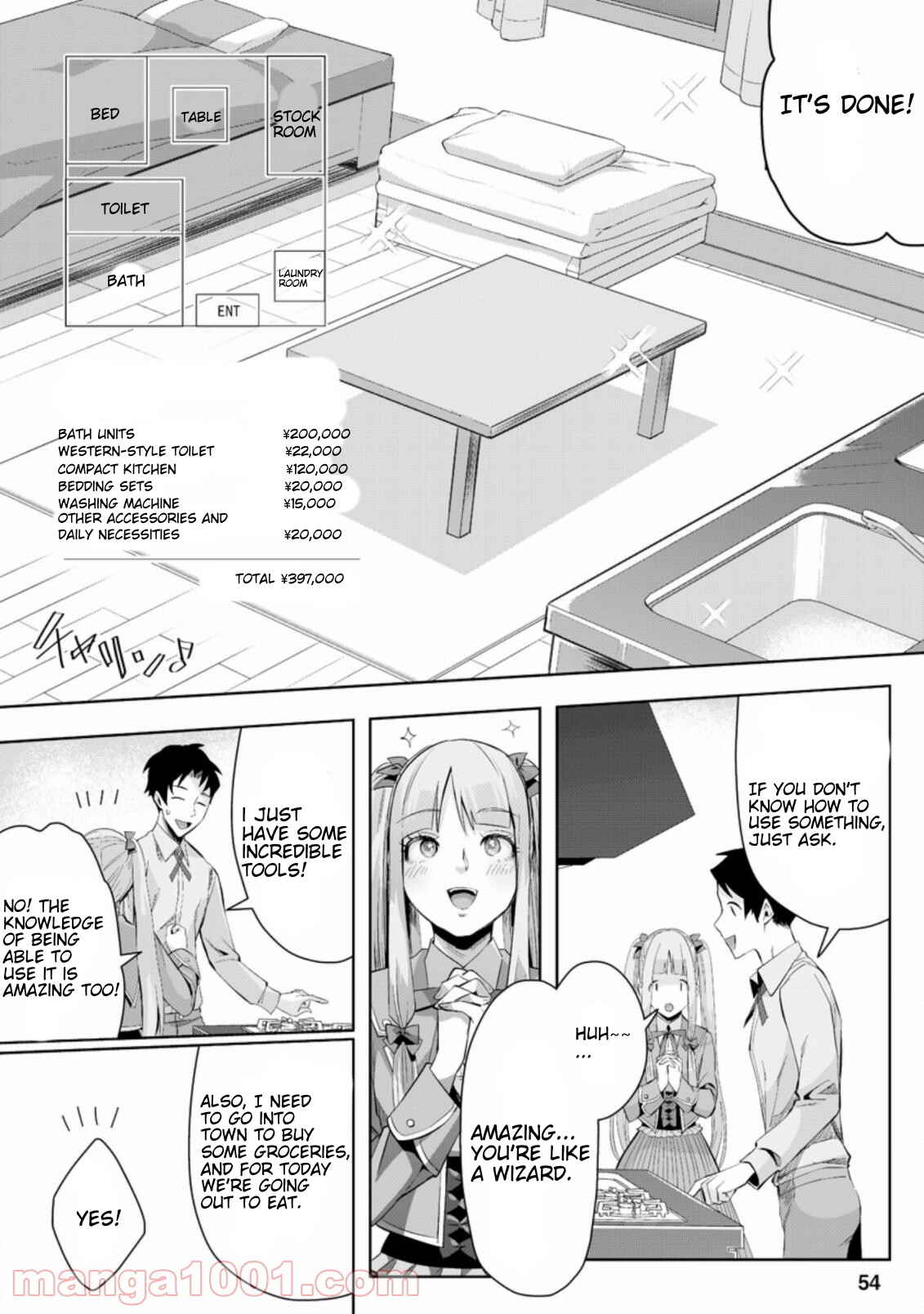 Page 4 Chapter 2.3 Gakuen Mono no Otome Game no Sekai ni Tensei Shita kedo, Cheat-mochi no Haikei Danshi Seito datta you desu