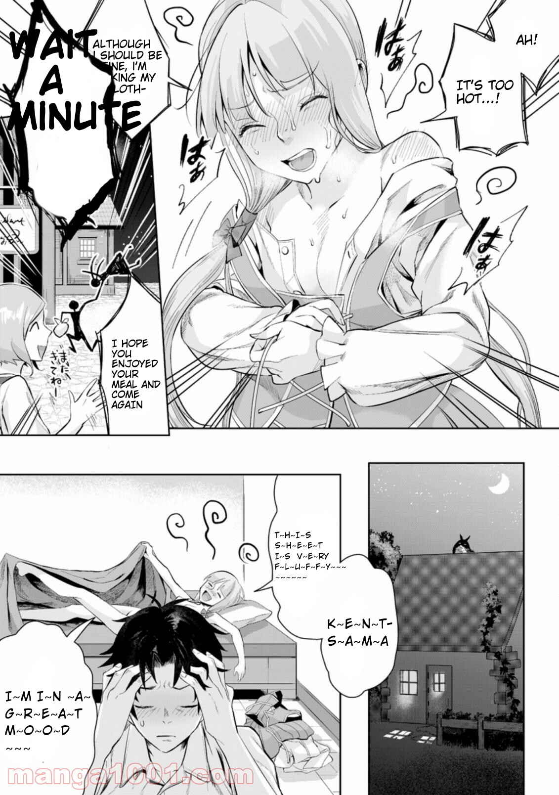 Page 9 Chapter 2.3 Gakuen Mono no Otome Game no Sekai ni Tensei Shita kedo, Cheat-mochi no Haikei Danshi Seito datta you desu