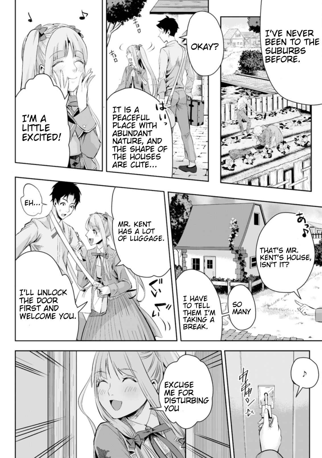 Page 10 Chapter 2.2 Gakuen Mono no Otome Game no Sekai ni Tensei Shita kedo, Cheat-mochi no Haikei Danshi Seito datta you desu