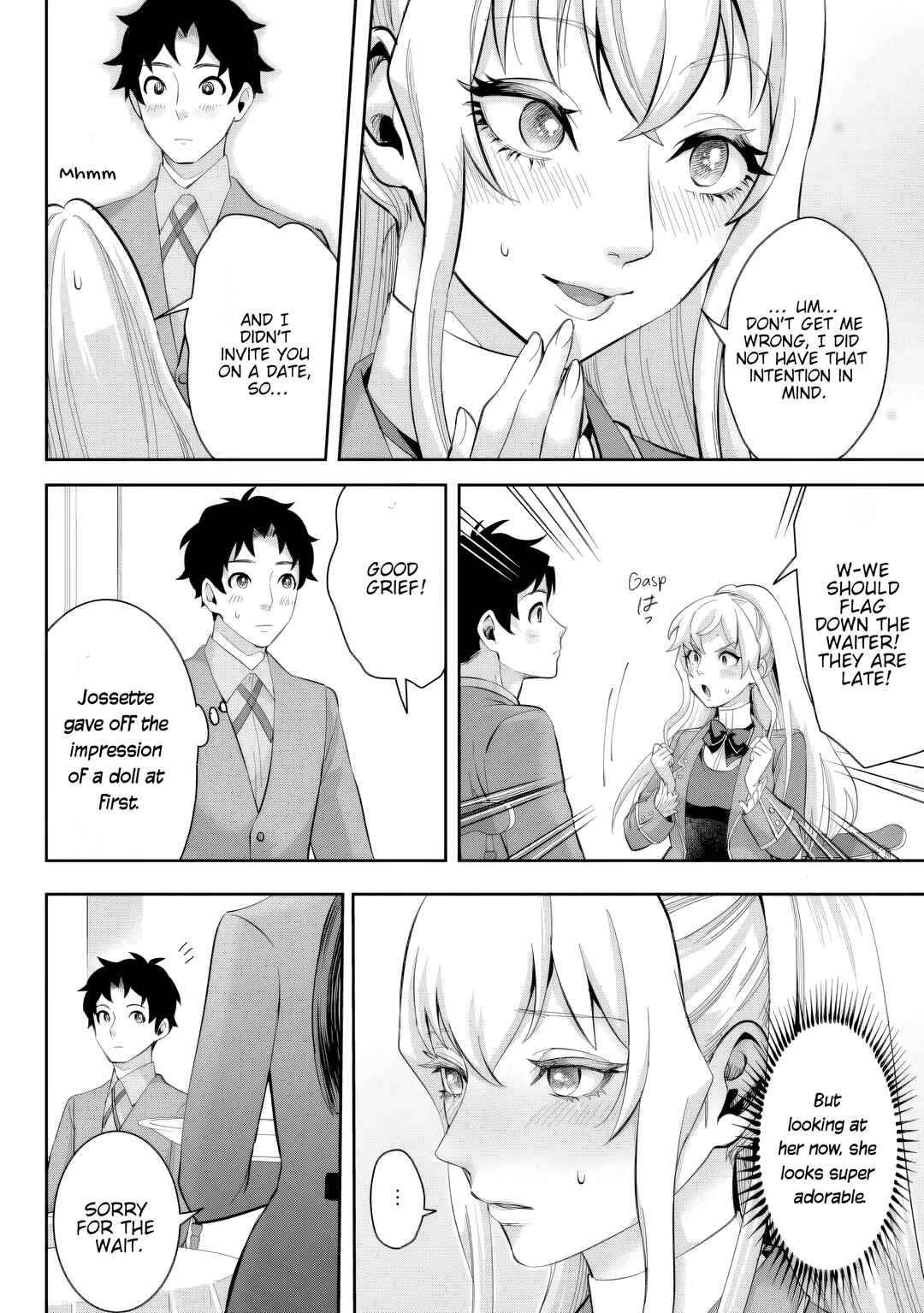 Page 11 Chapter 19.1 Gakuen Mono no Otome Game no Sekai ni Tensei Shita kedo, Cheat-mochi no Haikei Danshi Seito datta you desu