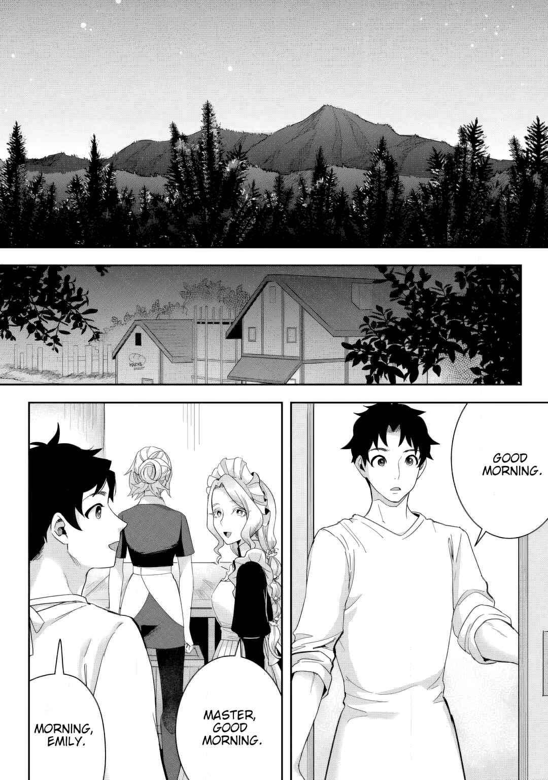Page 2 Chapter 19.1 Gakuen Mono no Otome Game no Sekai ni Tensei Shita kedo, Cheat-mochi no Haikei Danshi Seito datta you desu