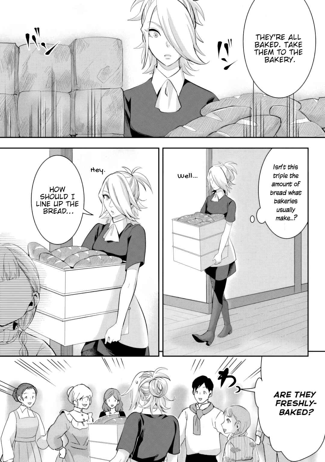 Page 6 Chapter 19.1 Gakuen Mono no Otome Game no Sekai ni Tensei Shita kedo, Cheat-mochi no Haikei Danshi Seito datta you desu