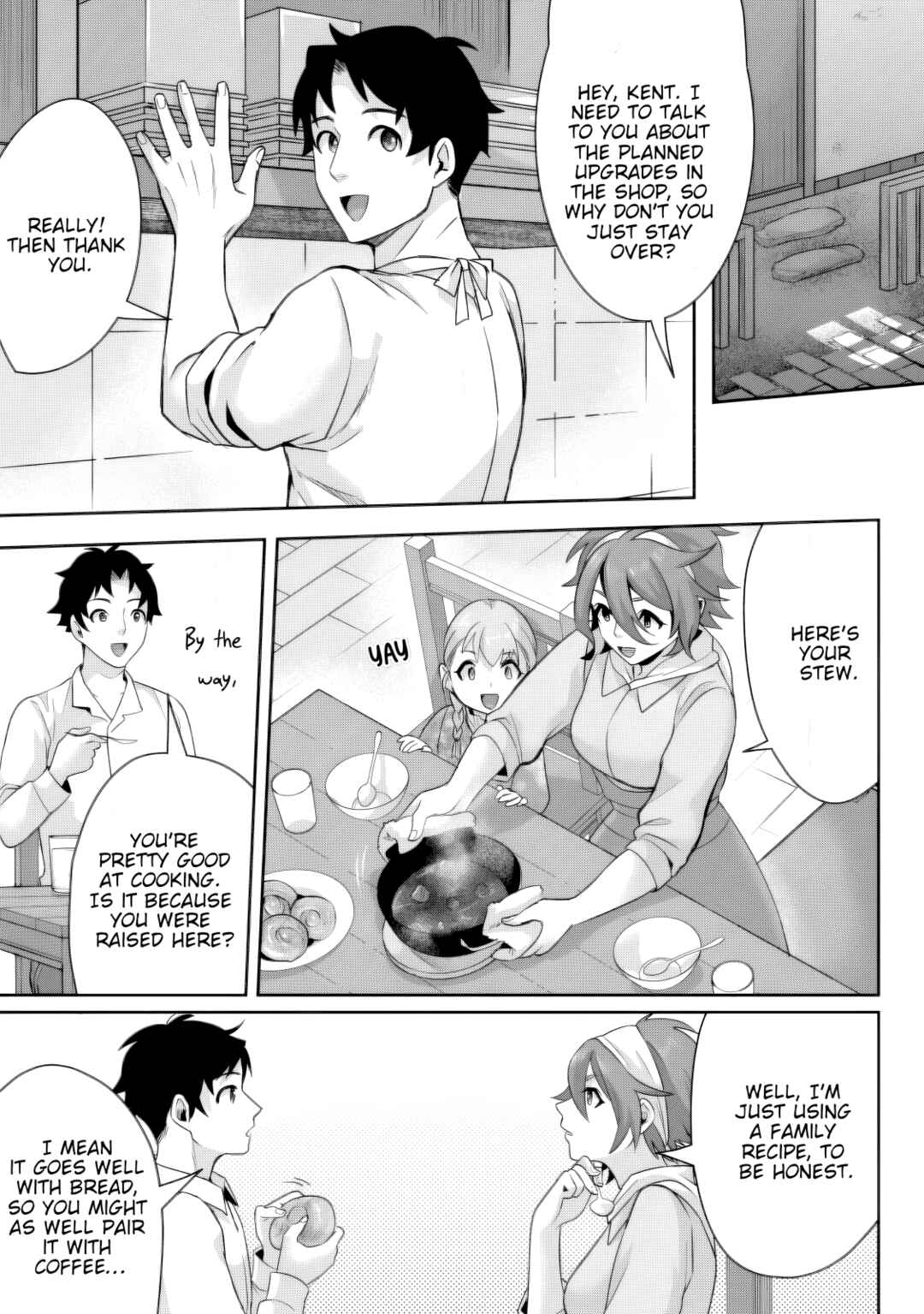 Page 1 Chapter 17.3 Gakuen Mono no Otome Game no Sekai ni Tensei Shita kedo, Cheat-mochi no Haikei Danshi Seito datta you desu