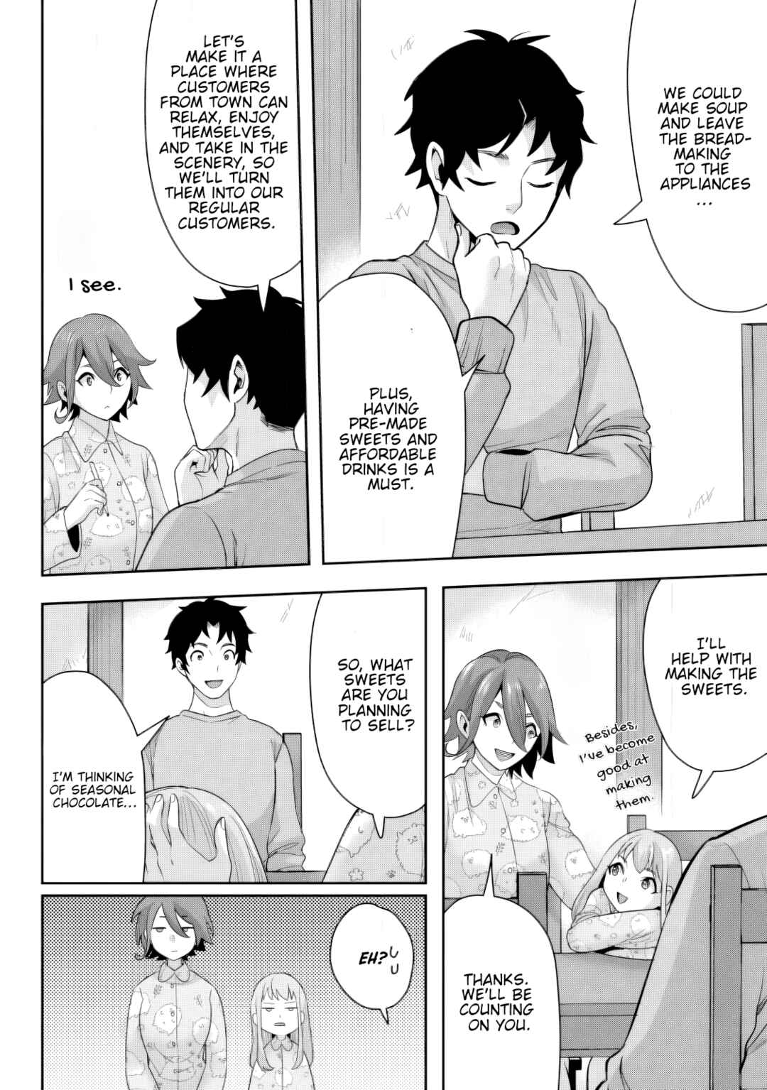 Page 6 Chapter 17.3 Gakuen Mono no Otome Game no Sekai ni Tensei Shita kedo, Cheat-mochi no Haikei Danshi Seito datta you desu