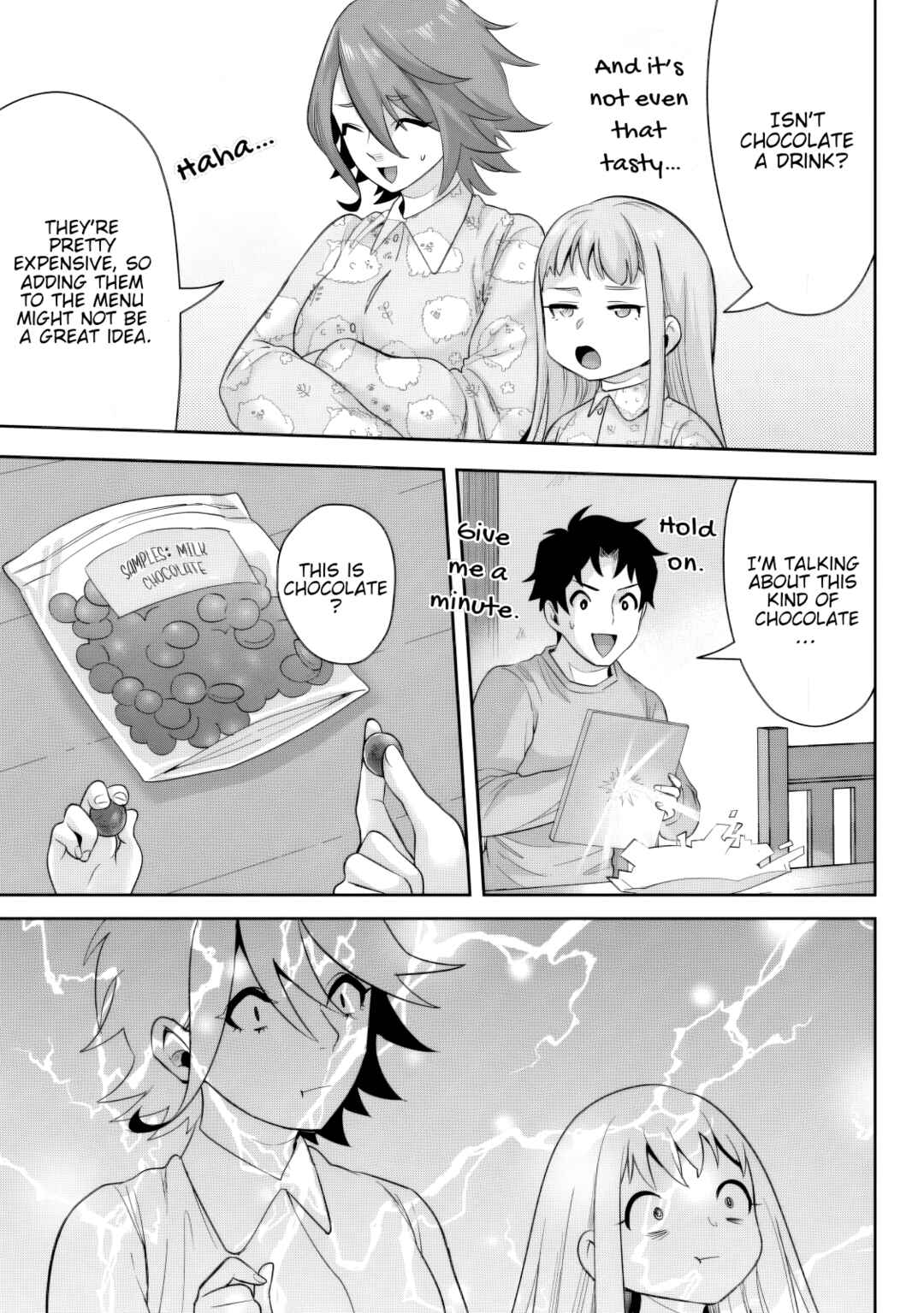 Page 7 Chapter 17.3 Gakuen Mono no Otome Game no Sekai ni Tensei Shita kedo, Cheat-mochi no Haikei Danshi Seito datta you desu