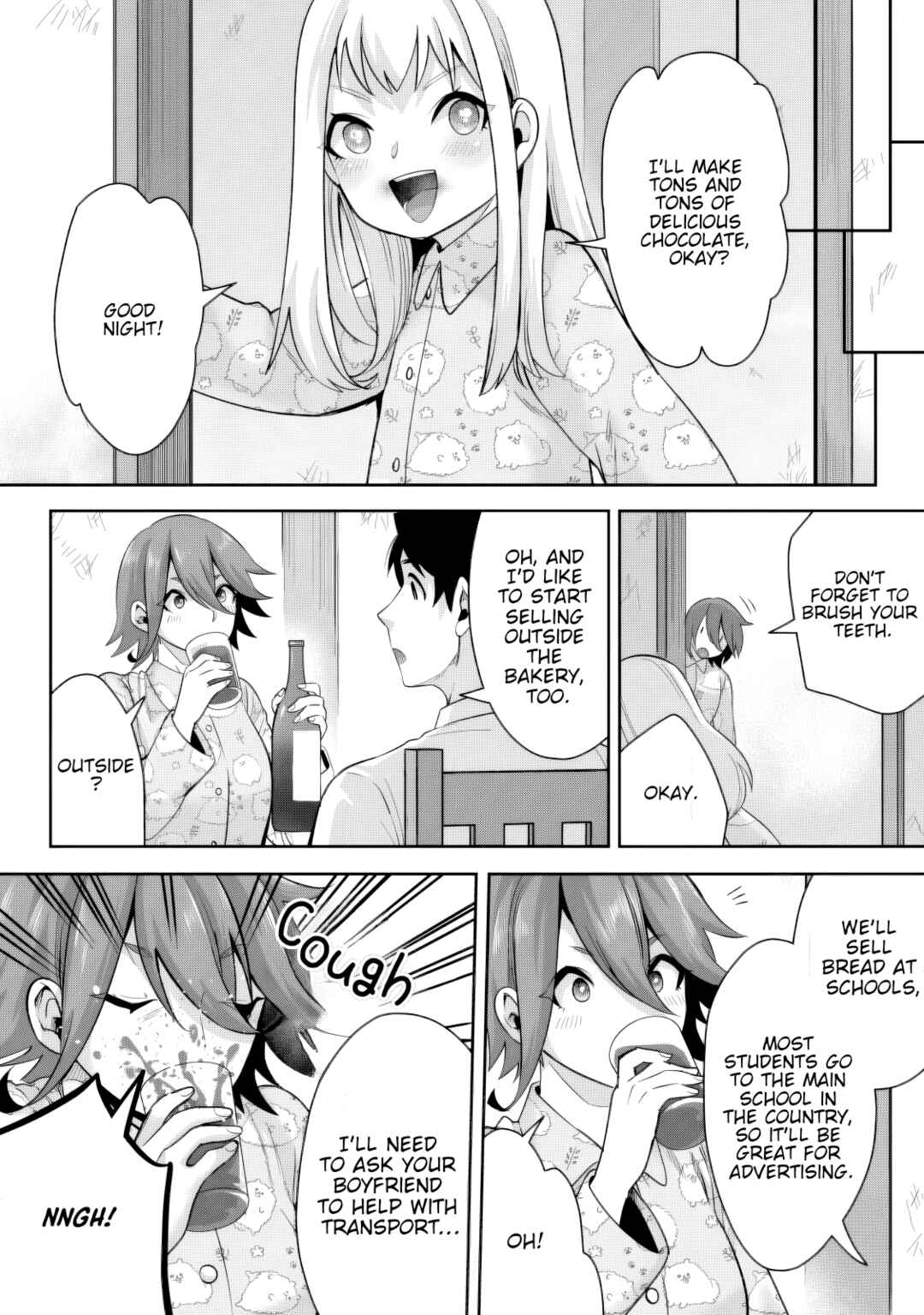 Page 8 Chapter 17.3 Gakuen Mono no Otome Game no Sekai ni Tensei Shita kedo, Cheat-mochi no Haikei Danshi Seito datta you desu