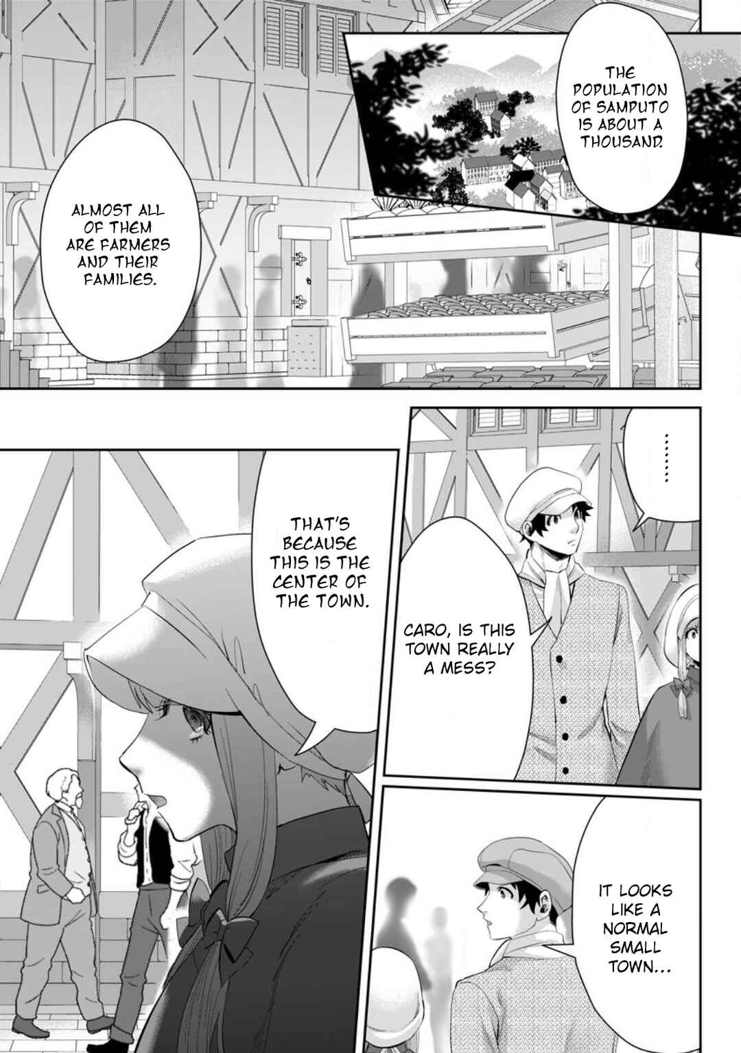 Page 6 Chapter 12.1 Gakuen Mono no Otome Game no Sekai ni Tensei Shita kedo, Cheat-mochi no Haikei Danshi Seito datta you desu