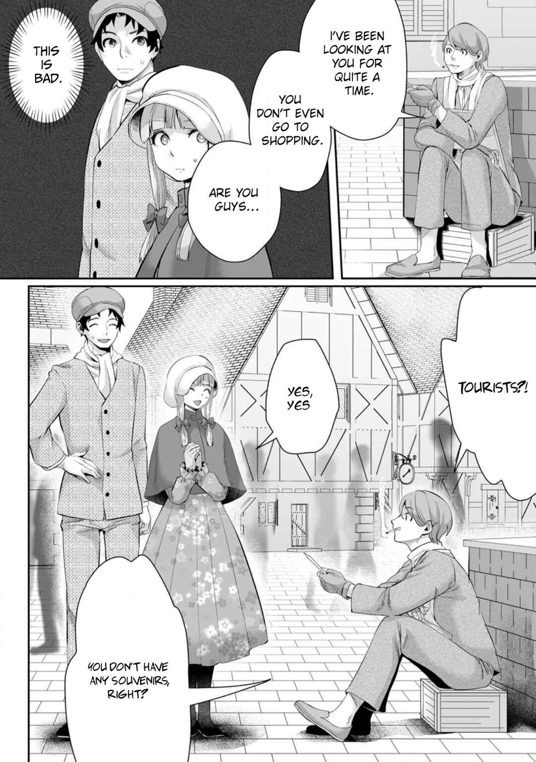 Page 9 Chapter 12.1 Gakuen Mono no Otome Game no Sekai ni Tensei Shita kedo, Cheat-mochi no Haikei Danshi Seito datta you desu