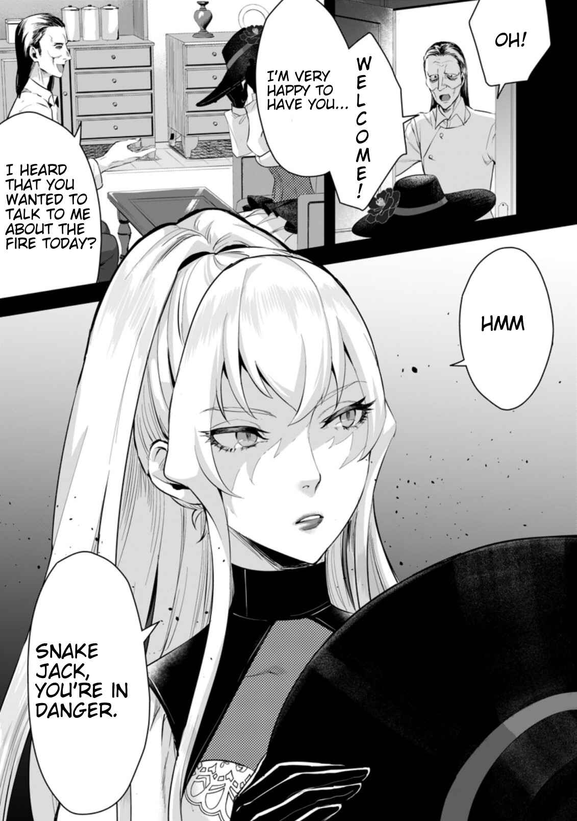 Page 11 Chapter 5.3 Gakuen Mono no Otome Game no Sekai ni Tensei Shita kedo, Cheat-mochi no Haikei Danshi Seito datta you desu