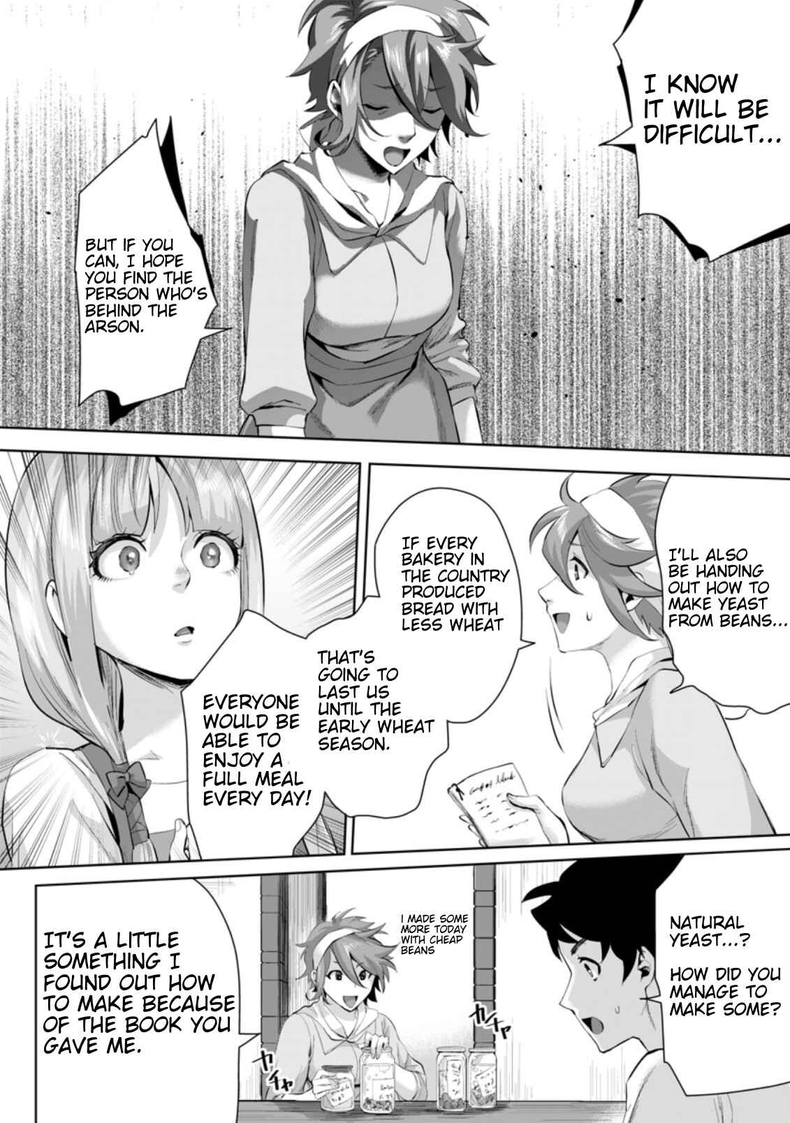 Page 9 Chapter 5.3 Gakuen Mono no Otome Game no Sekai ni Tensei Shita kedo, Cheat-mochi no Haikei Danshi Seito datta you desu