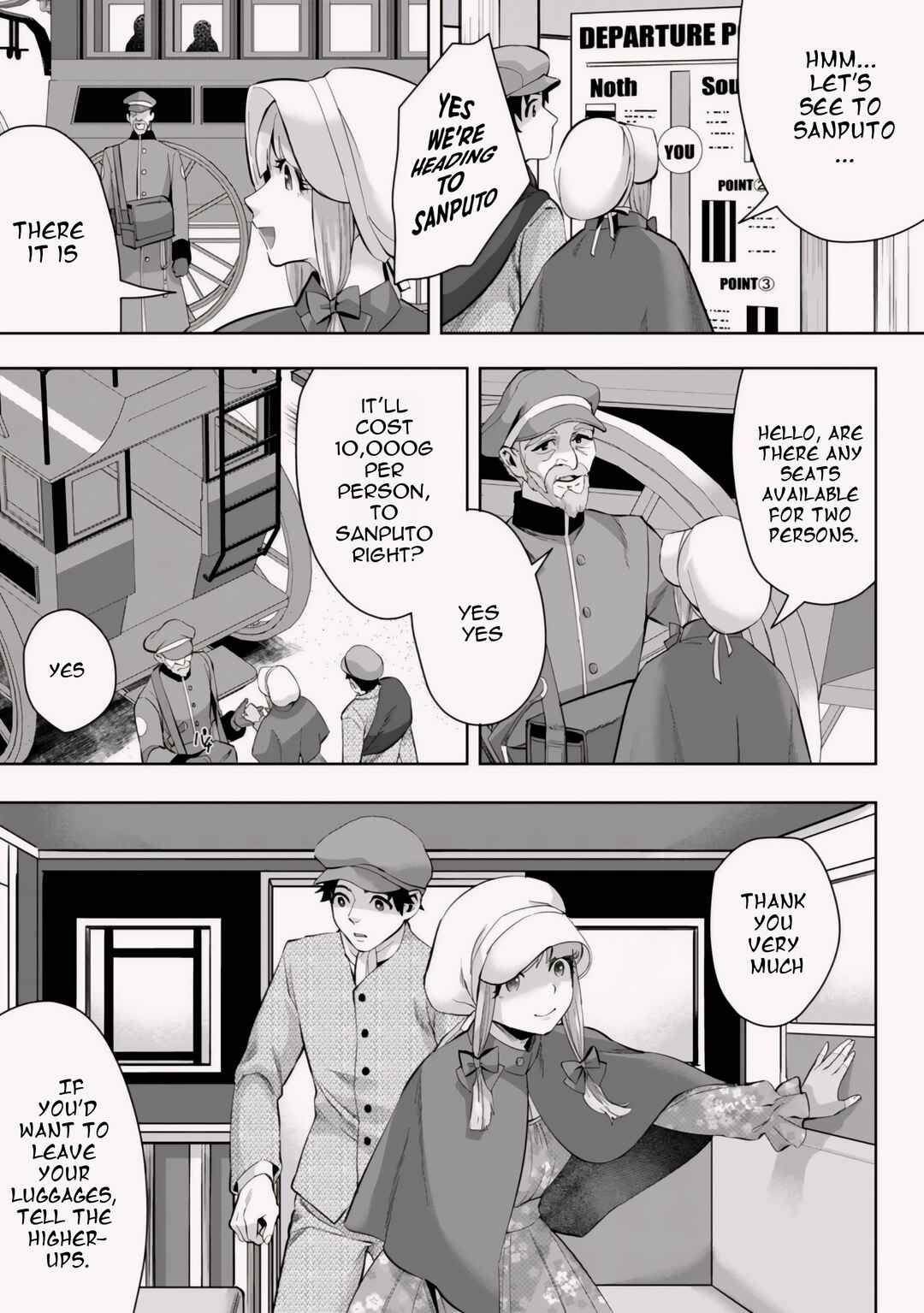 Page 10 Chapter 11.2 Gakuen Mono no Otome Game no Sekai ni Tensei Shita kedo, Cheat-mochi no Haikei Danshi Seito datta you desu