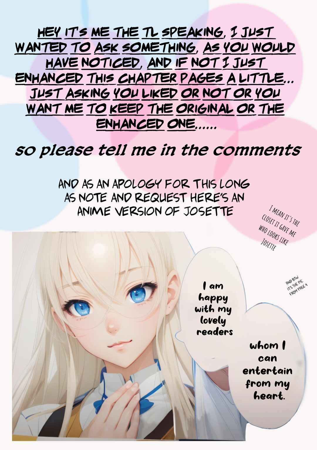 Page 12 Chapter 11.2 Gakuen Mono no Otome Game no Sekai ni Tensei Shita kedo, Cheat-mochi no Haikei Danshi Seito datta you desu