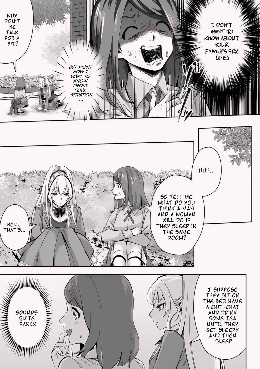 Page 2 Chapter 11.2 Gakuen Mono no Otome Game no Sekai ni Tensei Shita kedo, Cheat-mochi no Haikei Danshi Seito datta you desu