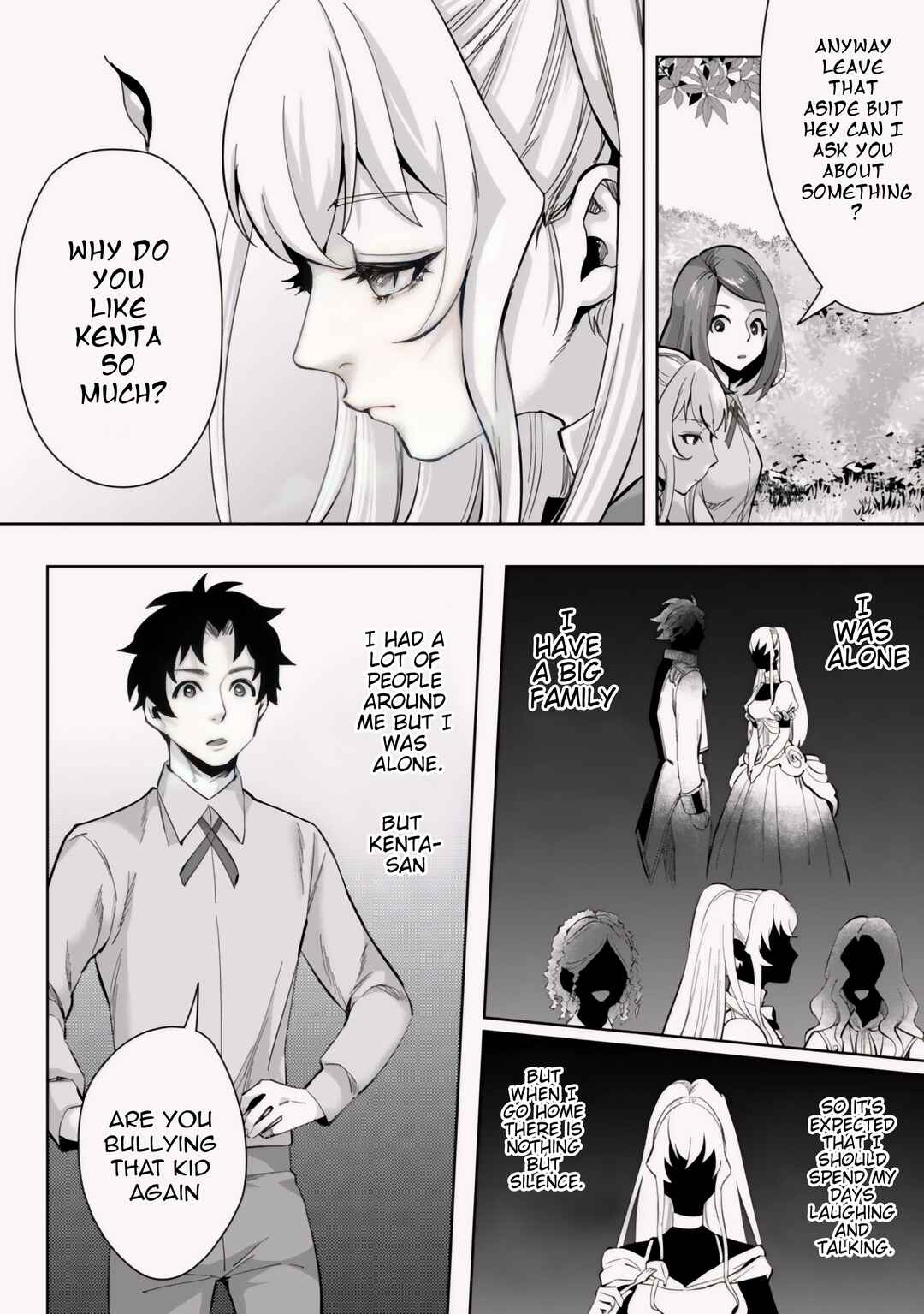 Page 3 Chapter 11.2 Gakuen Mono no Otome Game no Sekai ni Tensei Shita kedo, Cheat-mochi no Haikei Danshi Seito datta you desu