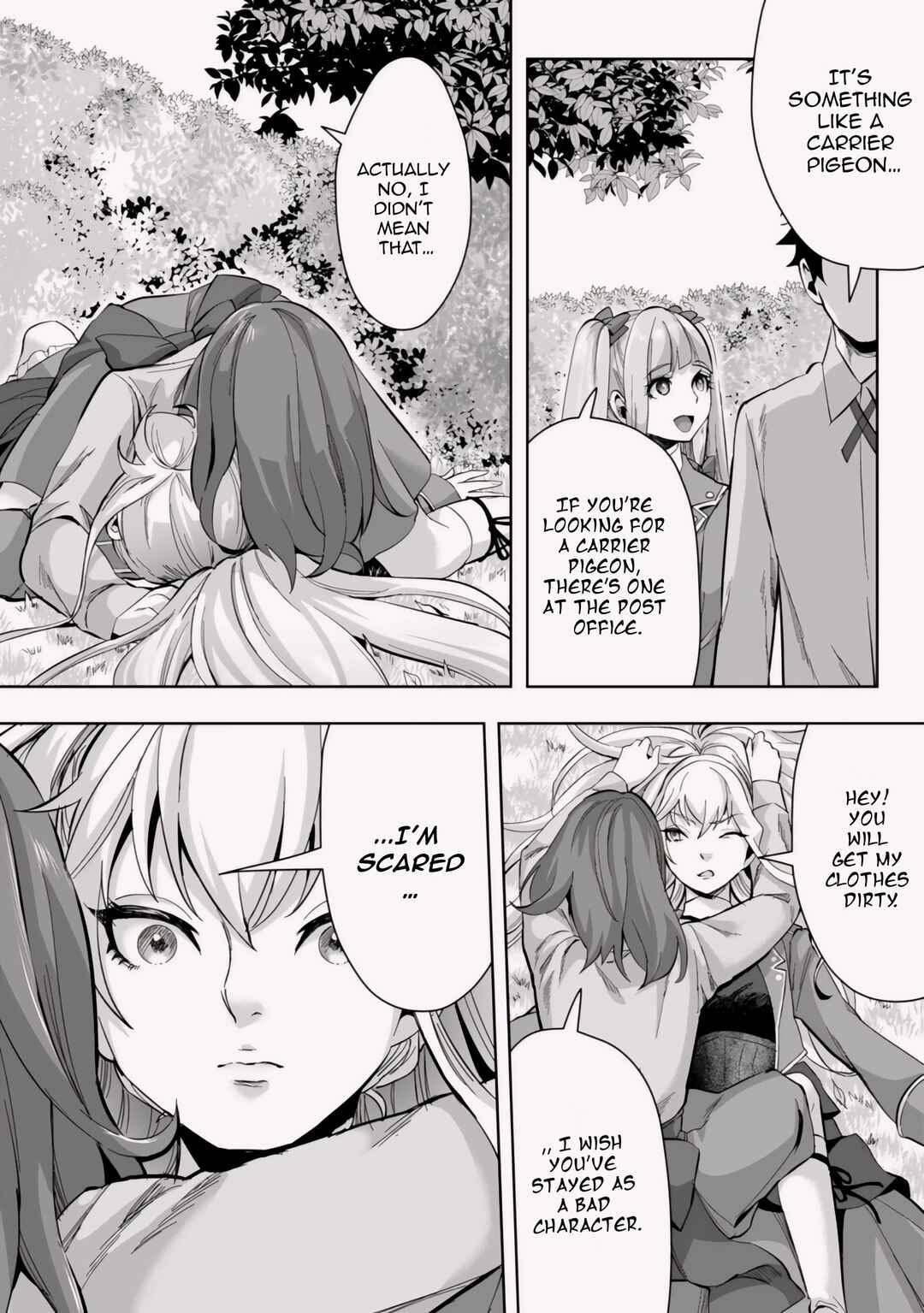 Page 7 Chapter 11.2 Gakuen Mono no Otome Game no Sekai ni Tensei Shita kedo, Cheat-mochi no Haikei Danshi Seito datta you desu