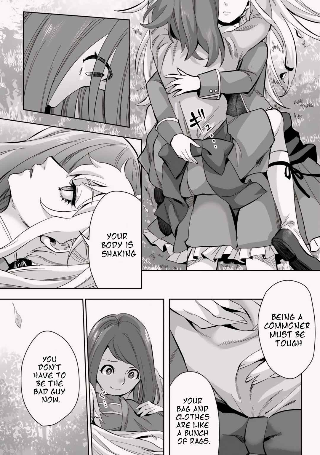 Page 8 Chapter 11.2 Gakuen Mono no Otome Game no Sekai ni Tensei Shita kedo, Cheat-mochi no Haikei Danshi Seito datta you desu