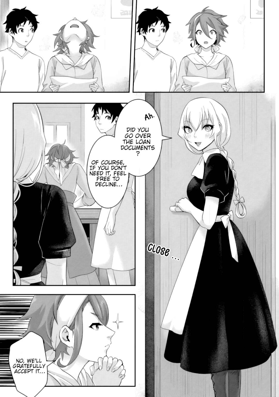 Page 3 Chapter 17.1 Gakuen Mono no Otome Game no Sekai ni Tensei Shita kedo, Cheat-mochi no Haikei Danshi Seito datta you desu