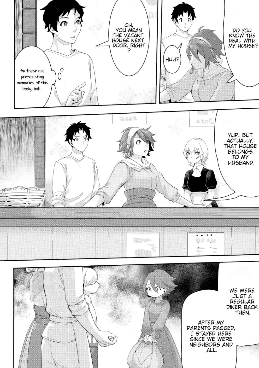 Page 4 Chapter 17.1 Gakuen Mono no Otome Game no Sekai ni Tensei Shita kedo, Cheat-mochi no Haikei Danshi Seito datta you desu