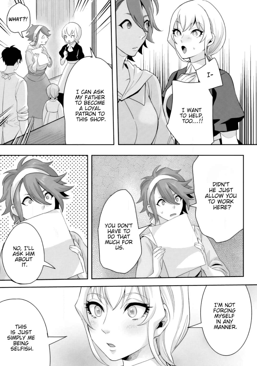 Page 7 Chapter 17.1 Gakuen Mono no Otome Game no Sekai ni Tensei Shita kedo, Cheat-mochi no Haikei Danshi Seito datta you desu