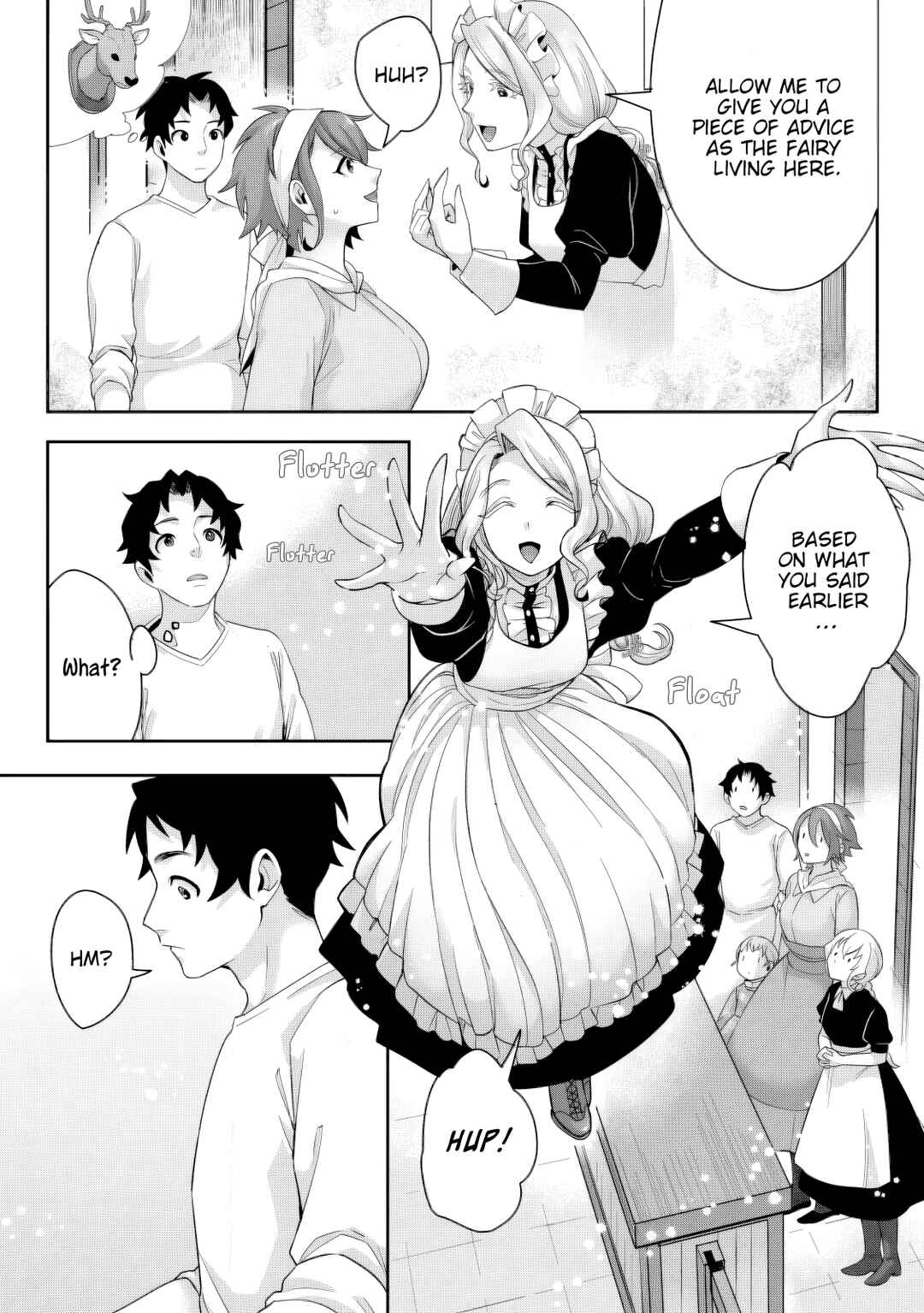 Page 9 Chapter 17.1 Gakuen Mono no Otome Game no Sekai ni Tensei Shita kedo, Cheat-mochi no Haikei Danshi Seito datta you desu