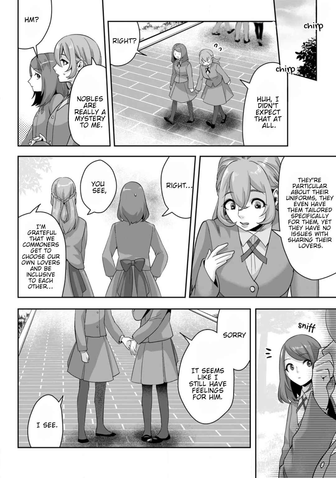 Page 10 Chapter 16.2 Gakuen Mono no Otome Game no Sekai ni Tensei Shita kedo, Cheat-mochi no Haikei Danshi Seito datta you desu