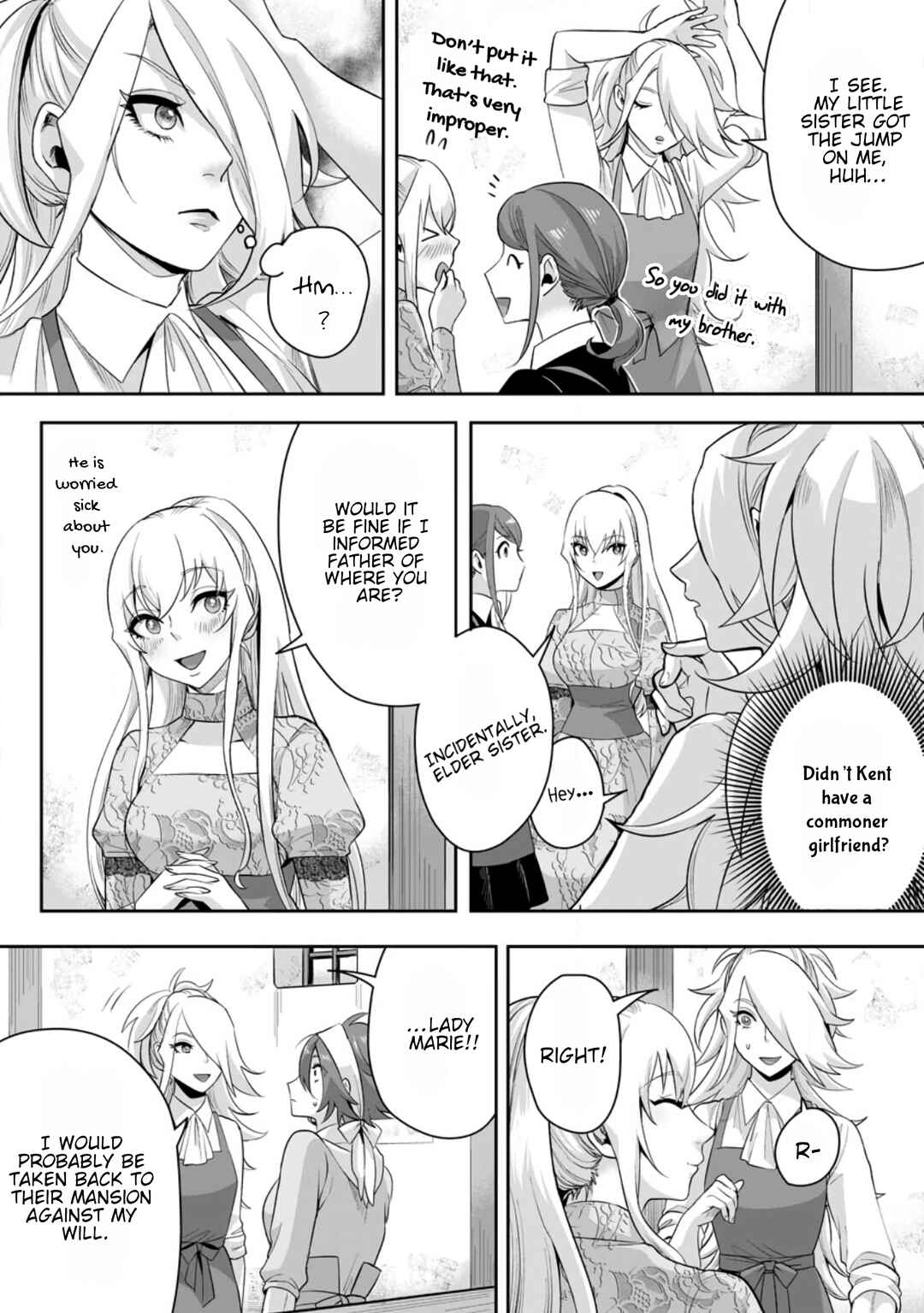 Page 4 Chapter 16.2 Gakuen Mono no Otome Game no Sekai ni Tensei Shita kedo, Cheat-mochi no Haikei Danshi Seito datta you desu