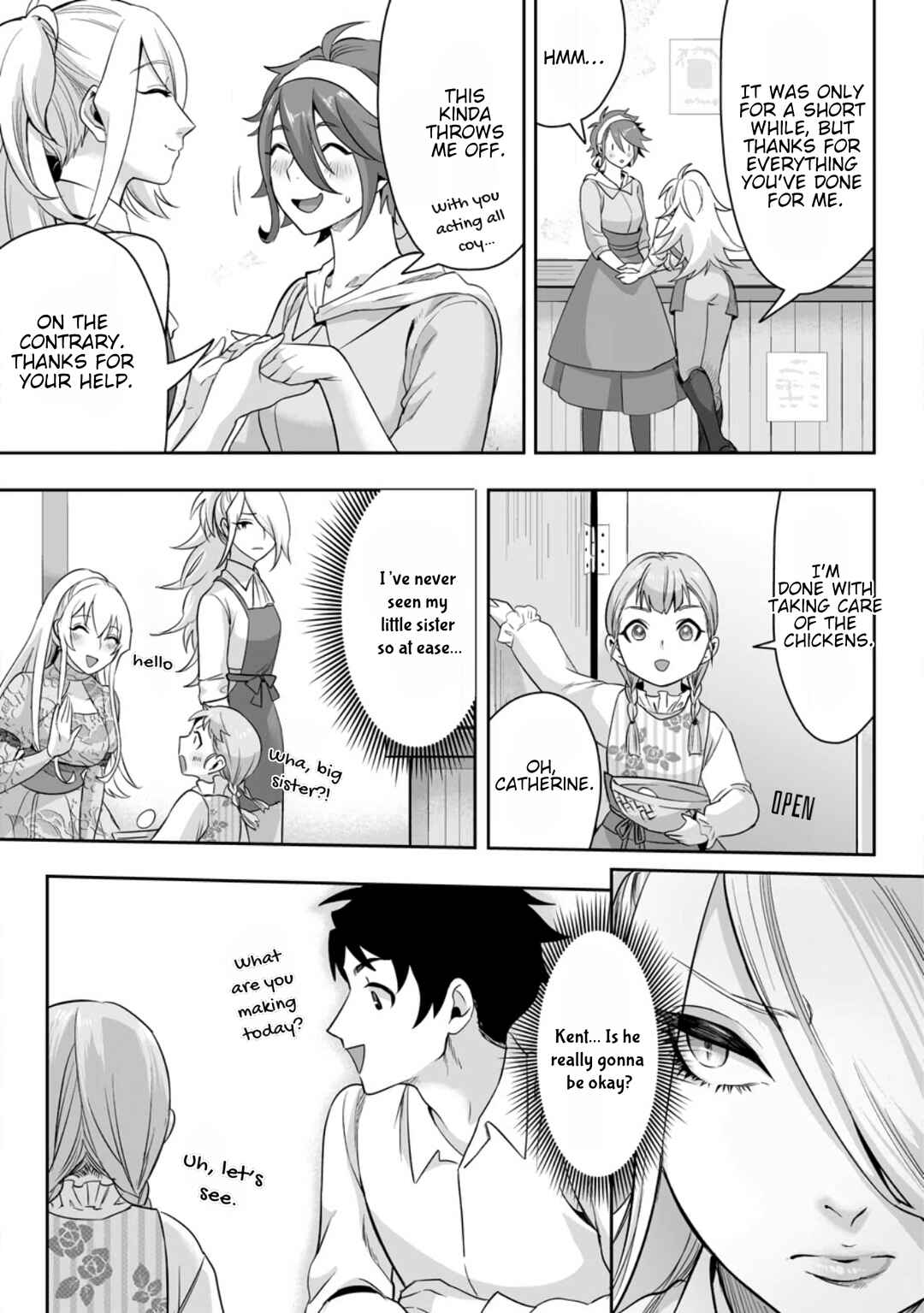 Page 5 Chapter 16.2 Gakuen Mono no Otome Game no Sekai ni Tensei Shita kedo, Cheat-mochi no Haikei Danshi Seito datta you desu