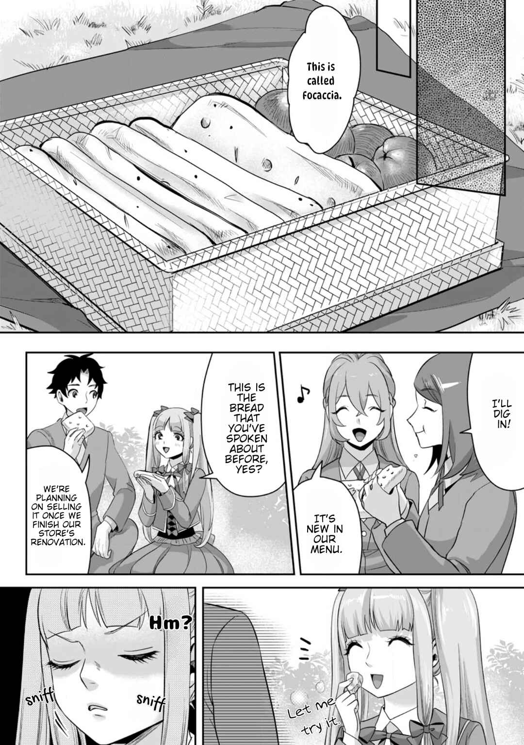 Page 6 Chapter 16.2 Gakuen Mono no Otome Game no Sekai ni Tensei Shita kedo, Cheat-mochi no Haikei Danshi Seito datta you desu