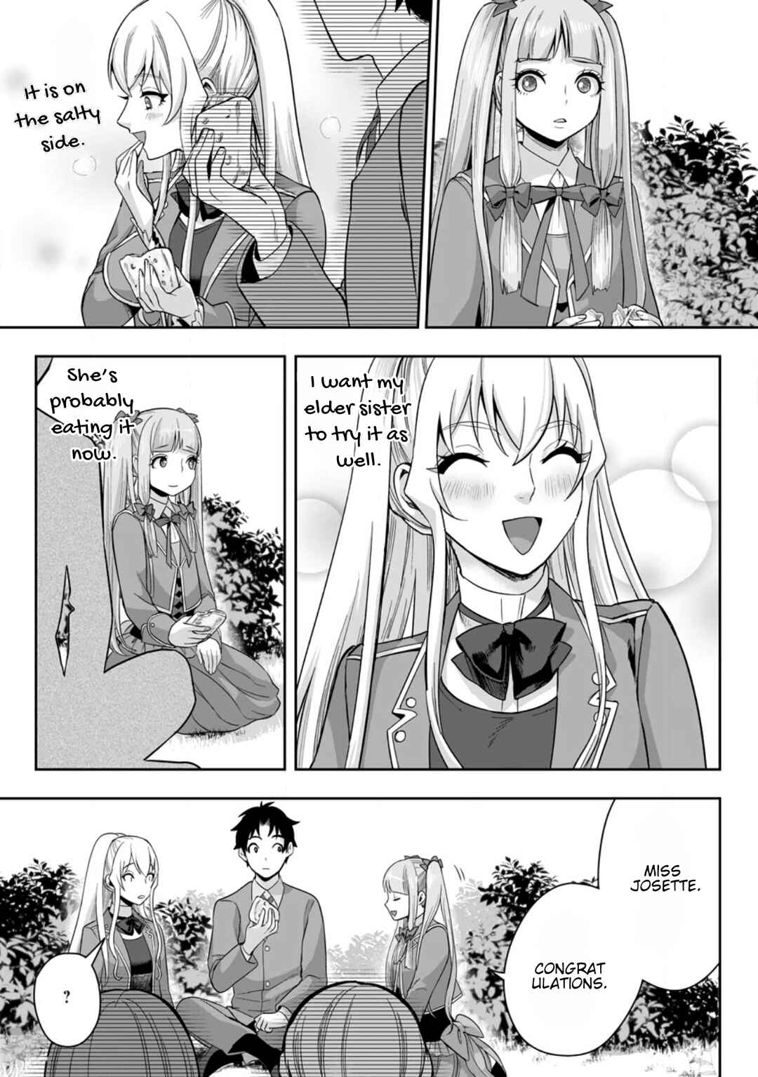 Page 7 Chapter 16.2 Gakuen Mono no Otome Game no Sekai ni Tensei Shita kedo, Cheat-mochi no Haikei Danshi Seito datta you desu