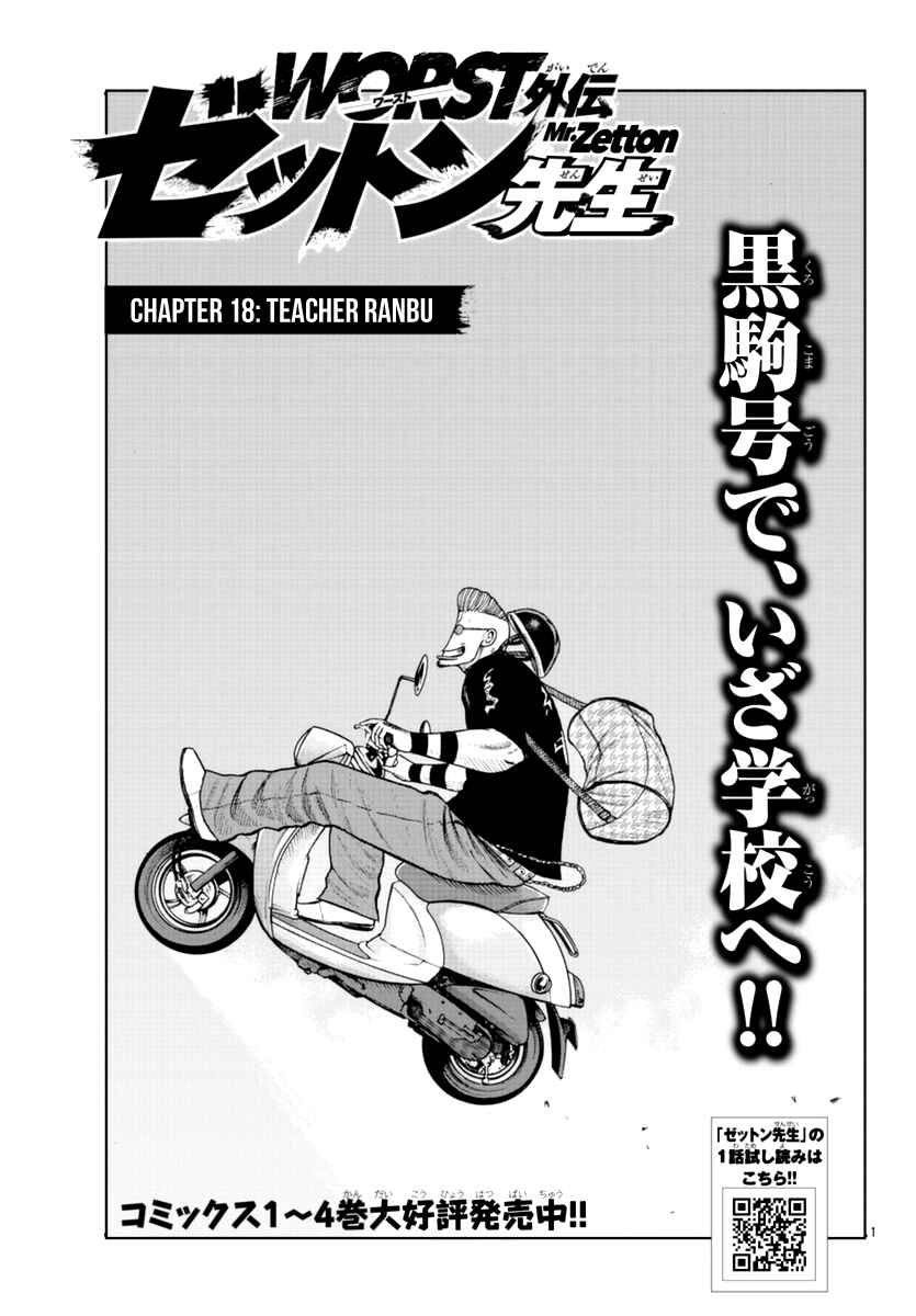 Page 17 Chapter 18 Worst Gaiden Mr. Zetton